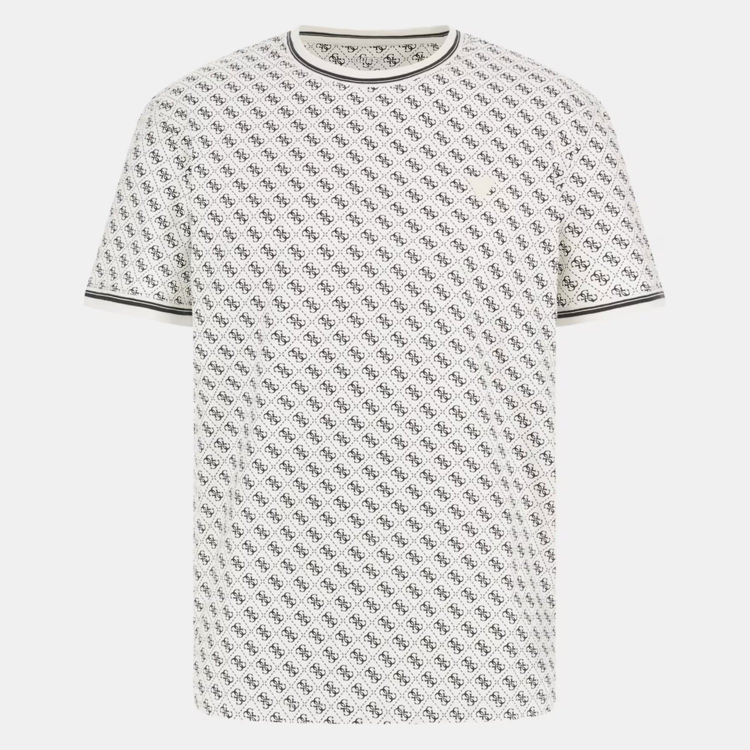 Guess T Shirt Z2yi05 J1314 White.logo Branco_shot2