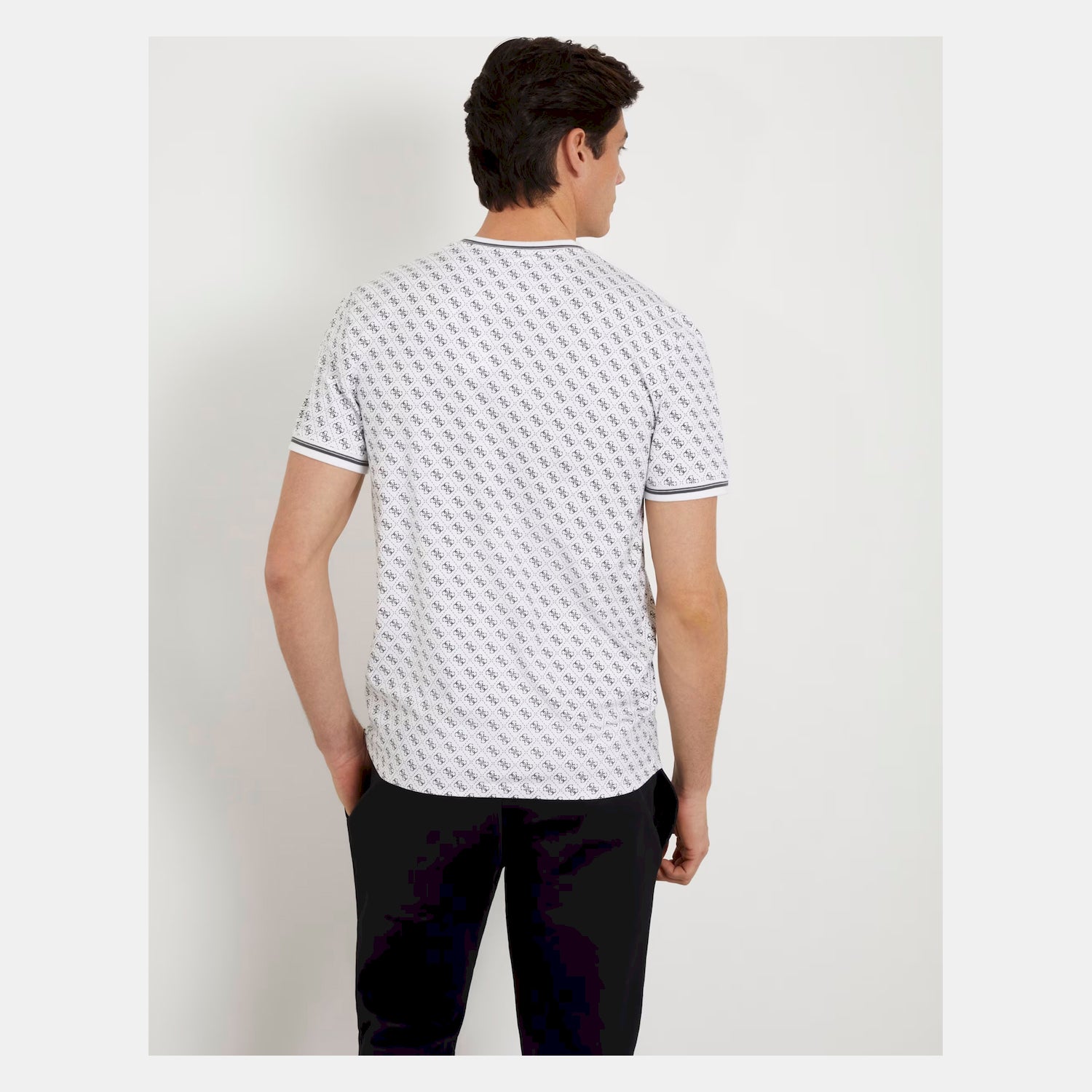 Guess T Shirt Z2yi05 J1314 White.logo Branco_shot3