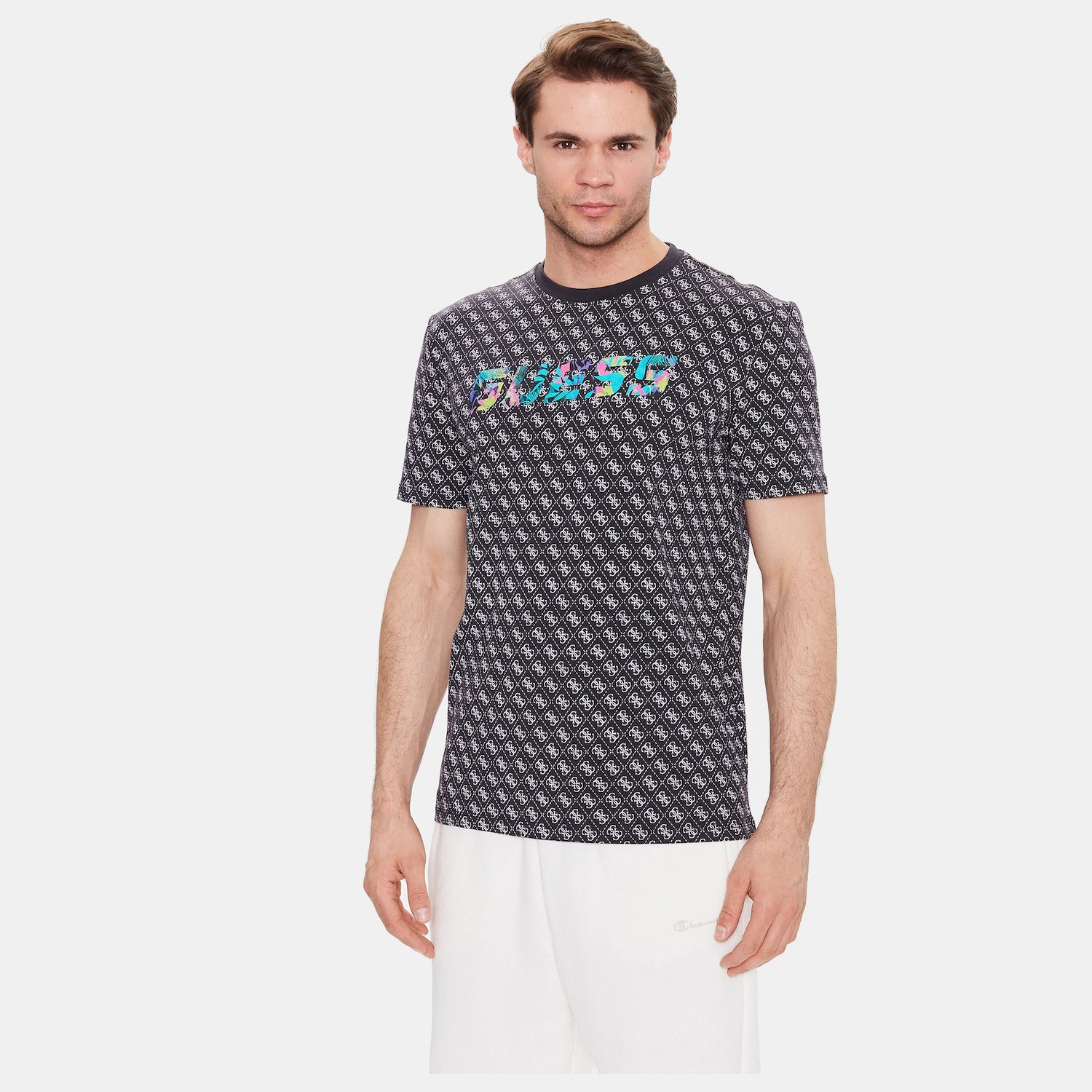 Guess T Shirt Z3gi20 J1314 Black.logo Preto_shot4