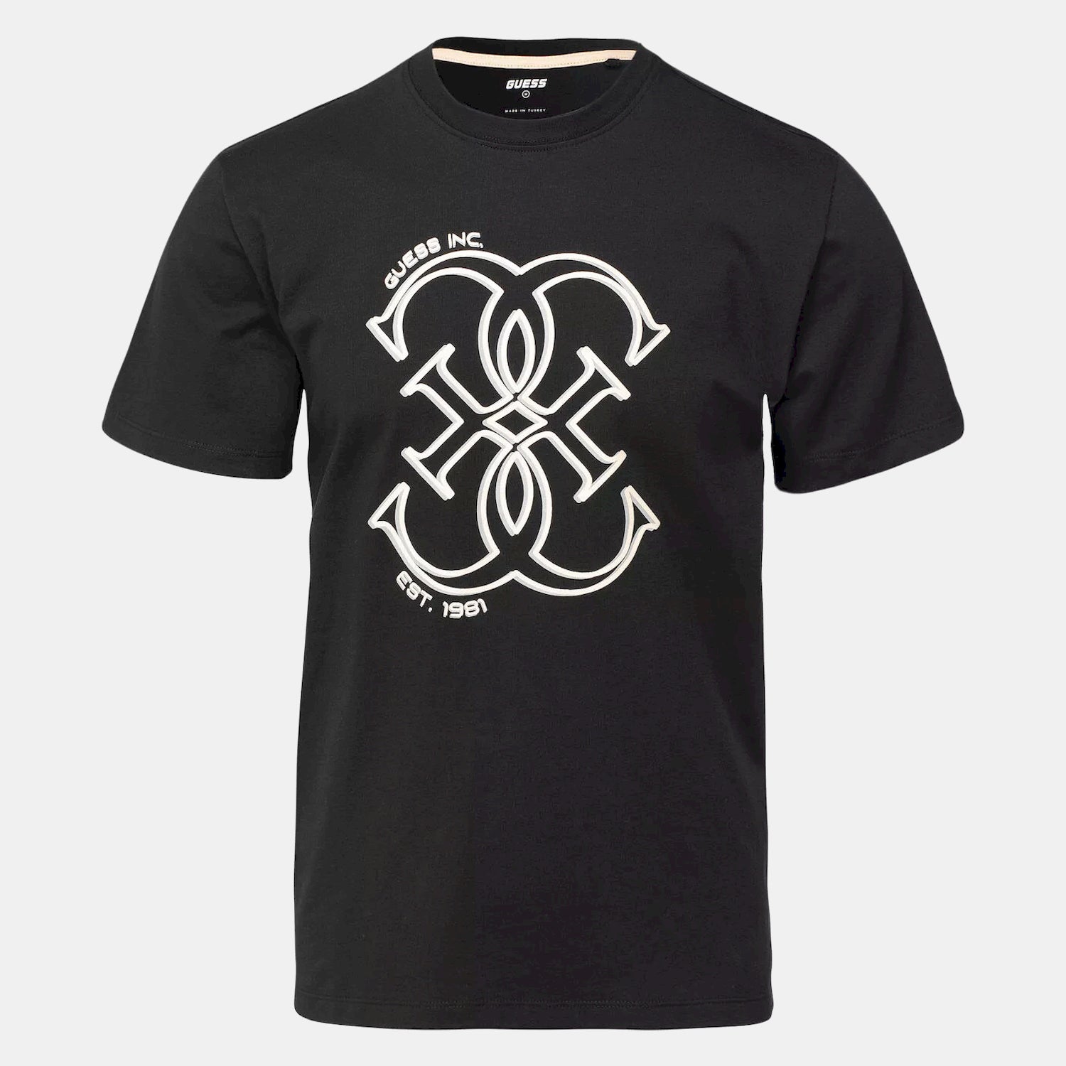 Guess T Shirt Z4ri01 I3z14 Black Preto_shot4