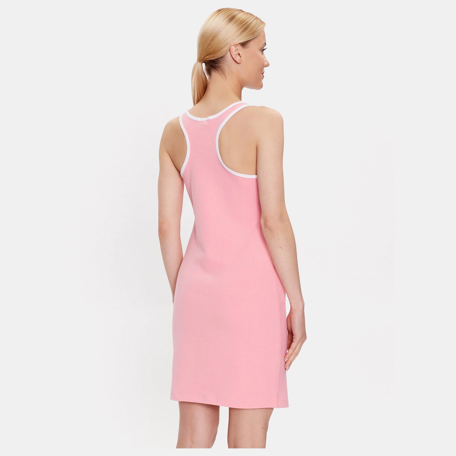 Guess Vestido Dress V3gk02 Kbp41 Pink Rosa_shot1