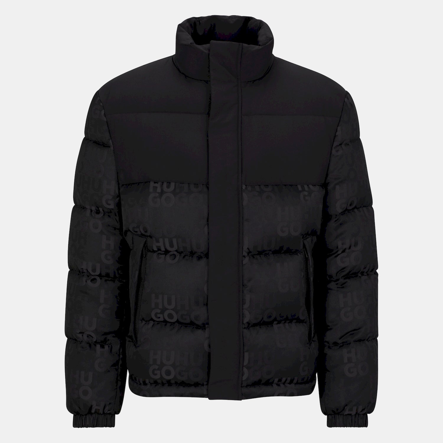 Hugo Blusao Jackets Balto2341 Black Preto_shot1