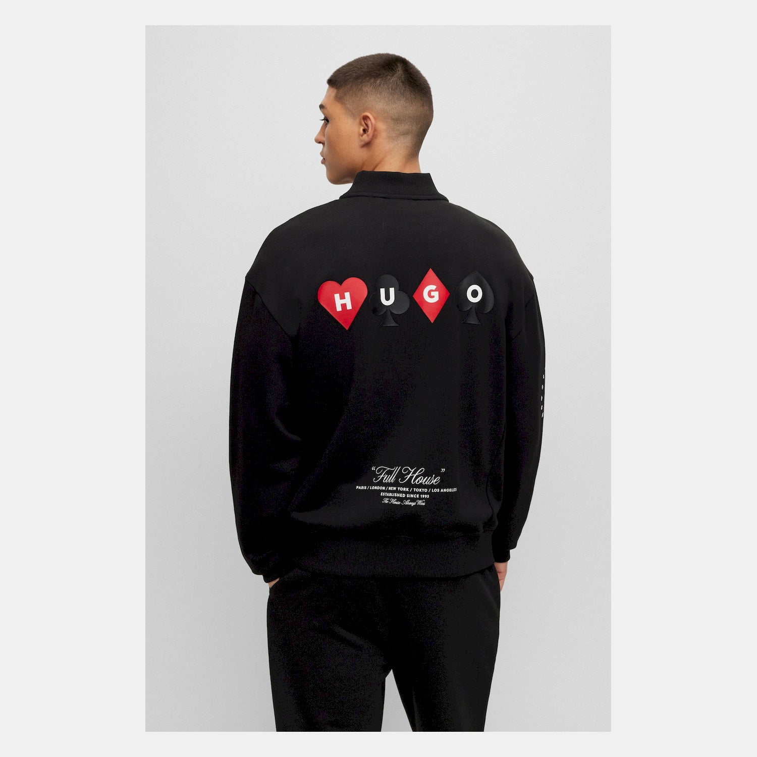 Hugo Blusao Jackets Dinnabun Black Preto_shot3