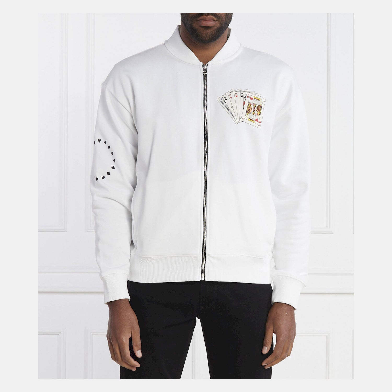 Hugo Blusao Jackets Dinnabun White Branco_shot1