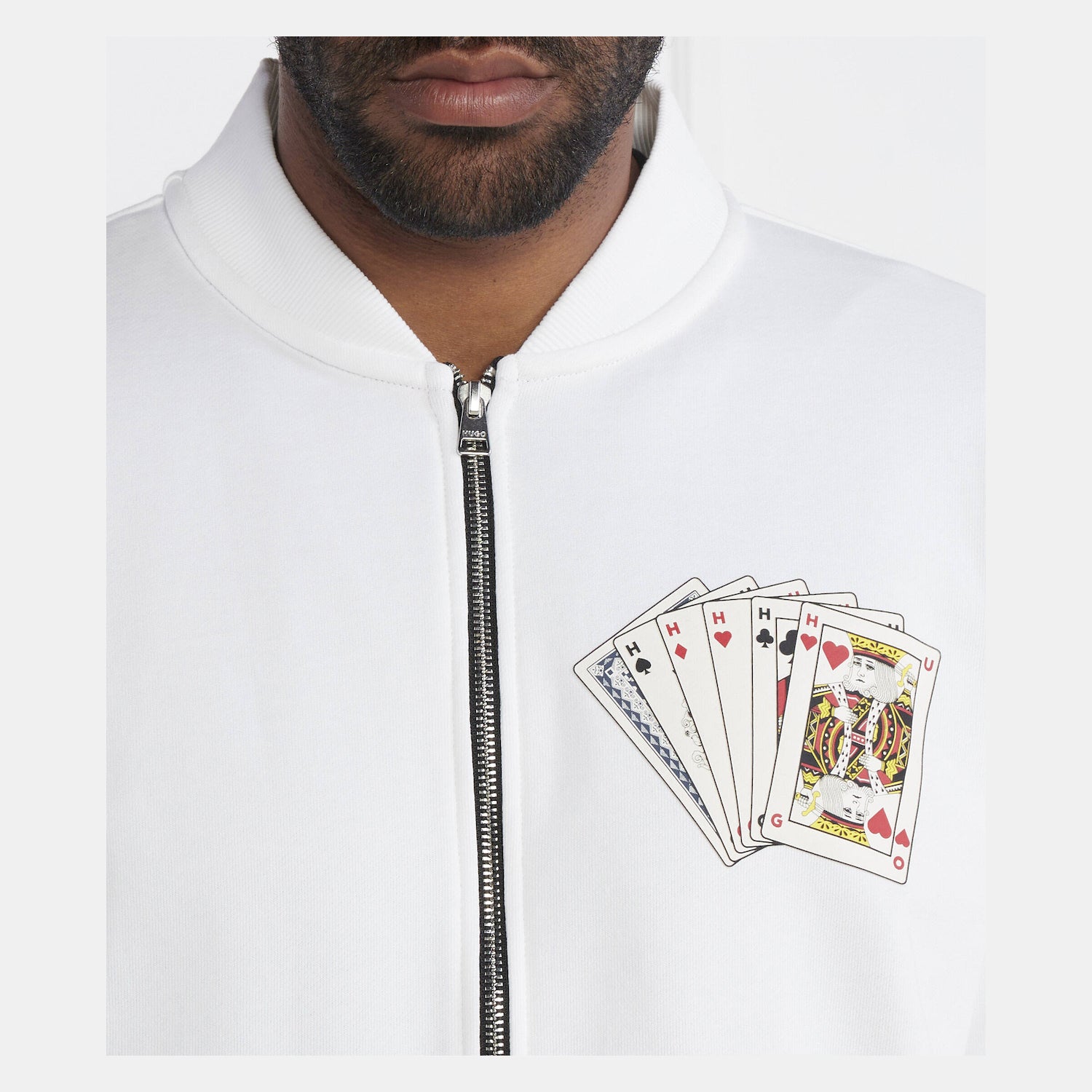 Hugo Blusao Jackets Dinnabun White Branco_shot3