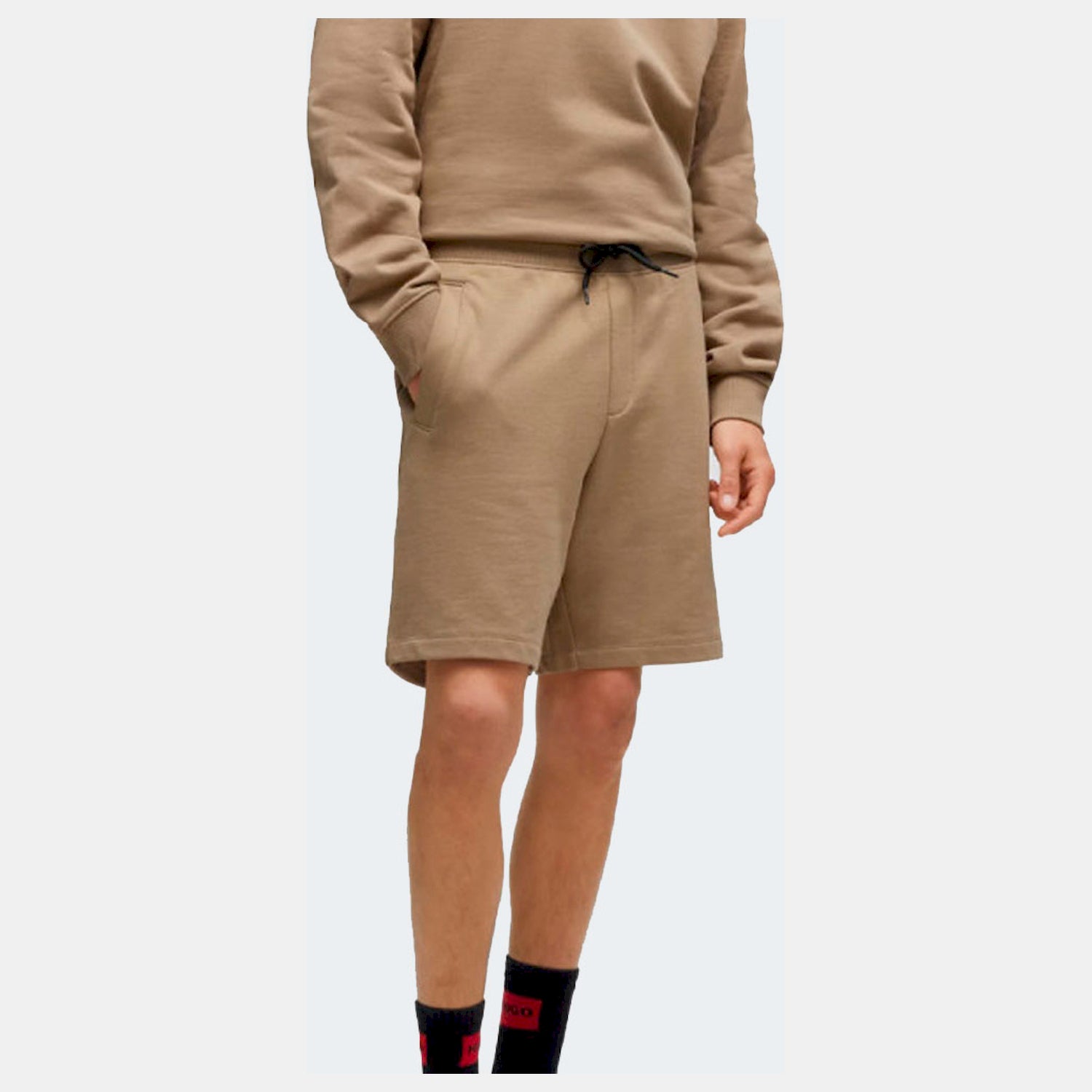 Hugo Calcao Shorts Diz C Tan Tan_shot2