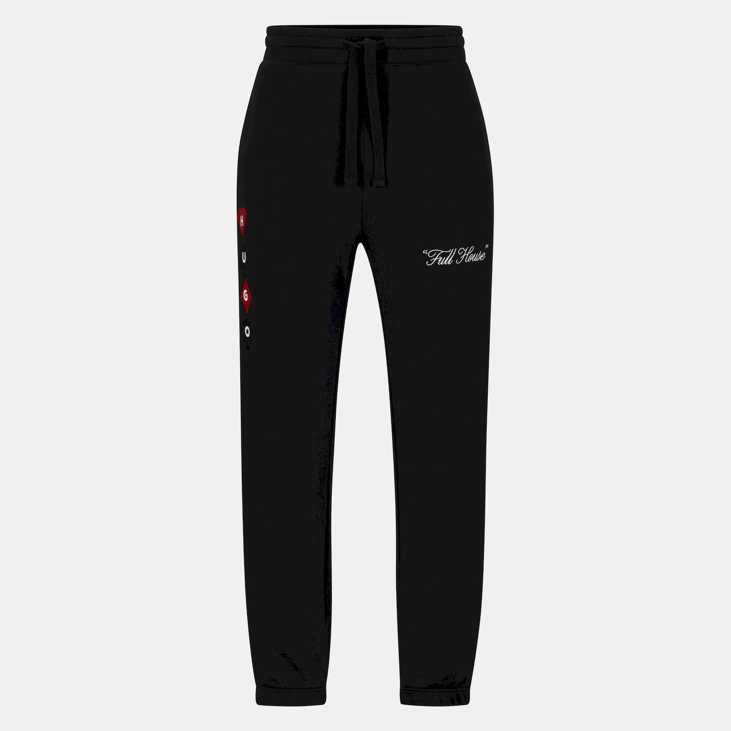 Hugo Calcas Training Pants Duttocks Black Preto_shot1