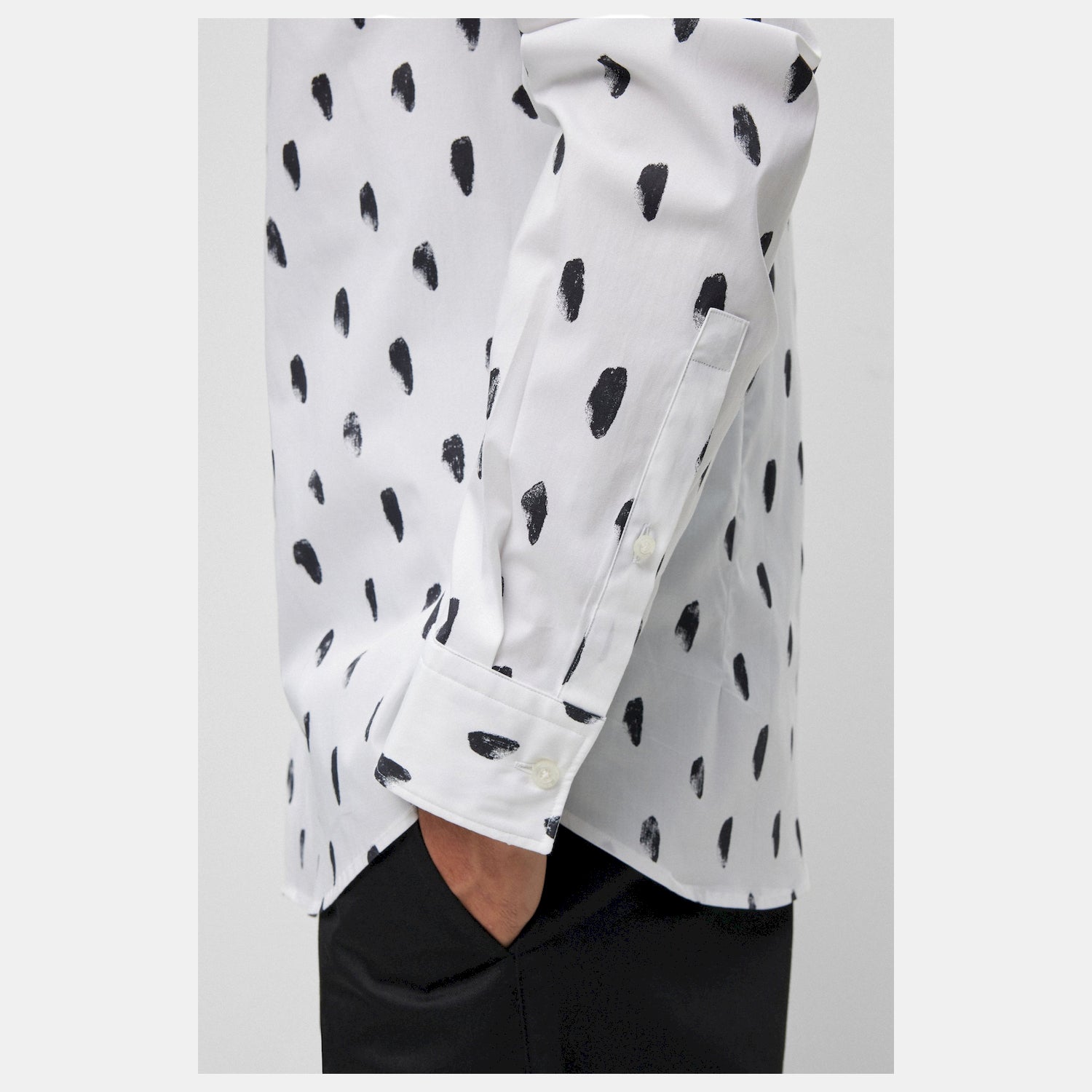 Hugo Camisa Shirt Ermo 50495871 White Branco_shot2