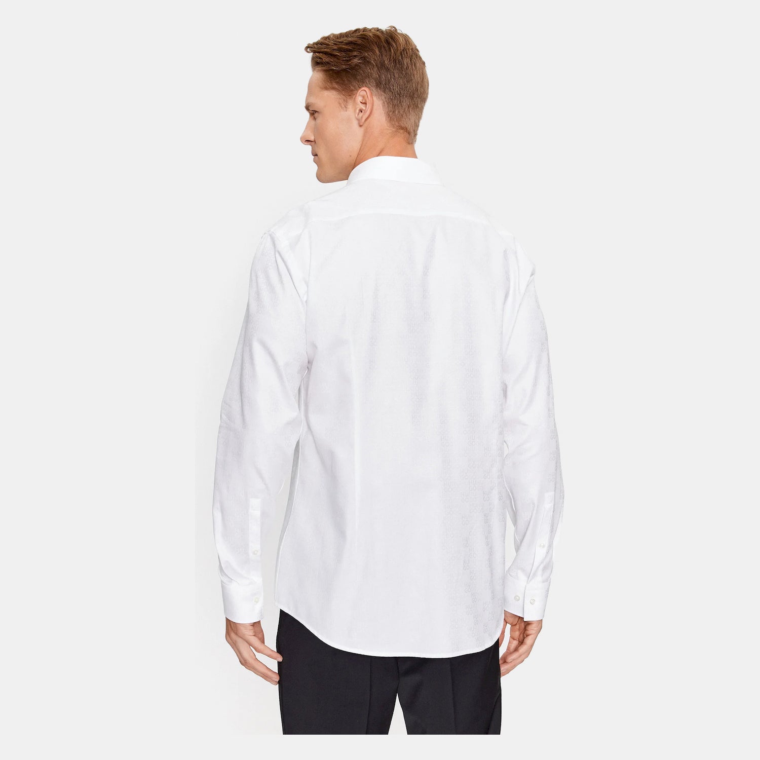 Hugo Camisa Shirt Kenno White Branco_shot3