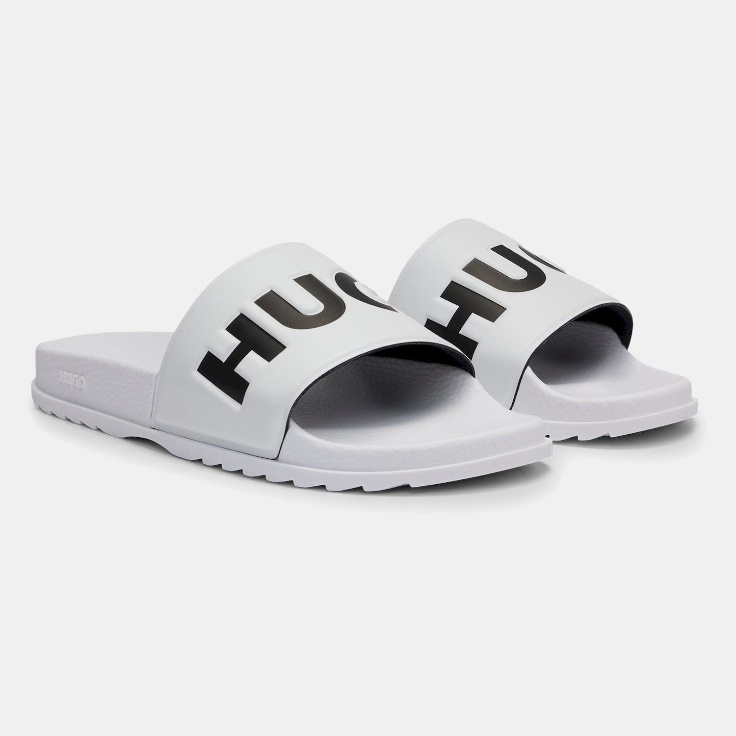 Hugo Chinelos Slippers Match It Rblg Whi Black Branco Preto_shot1
