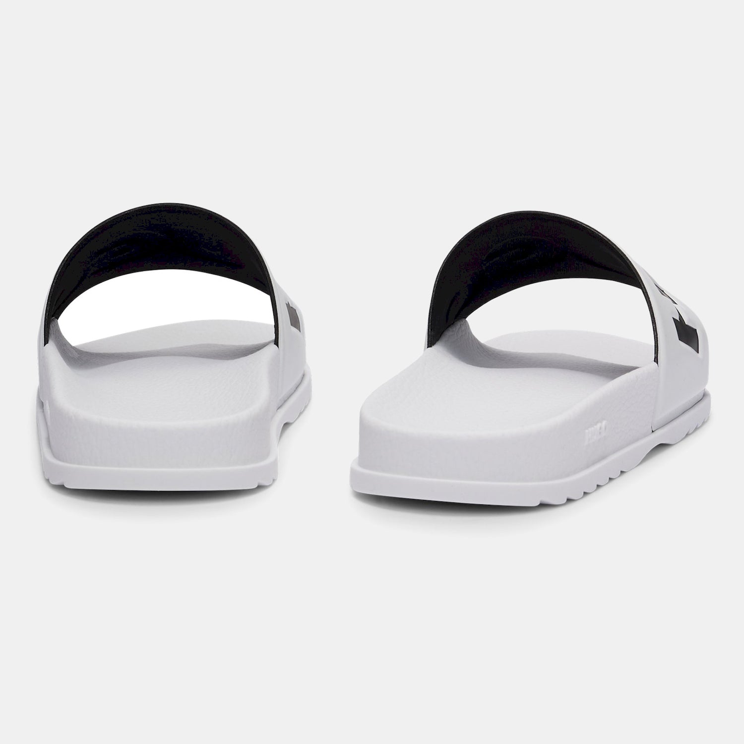 Hugo Chinelos Slippers Match It Rblg Whi Black Branco Preto_shot2