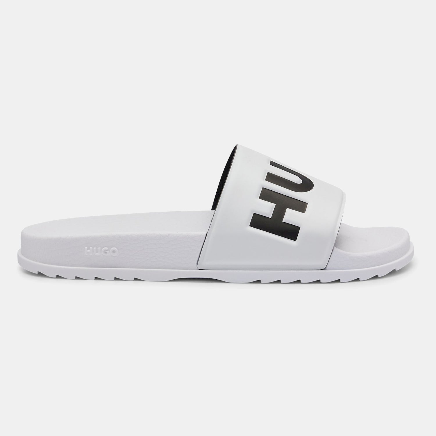 Hugo Chinelos Slippers Match It Rblg Whi Black Branco Preto_shot3