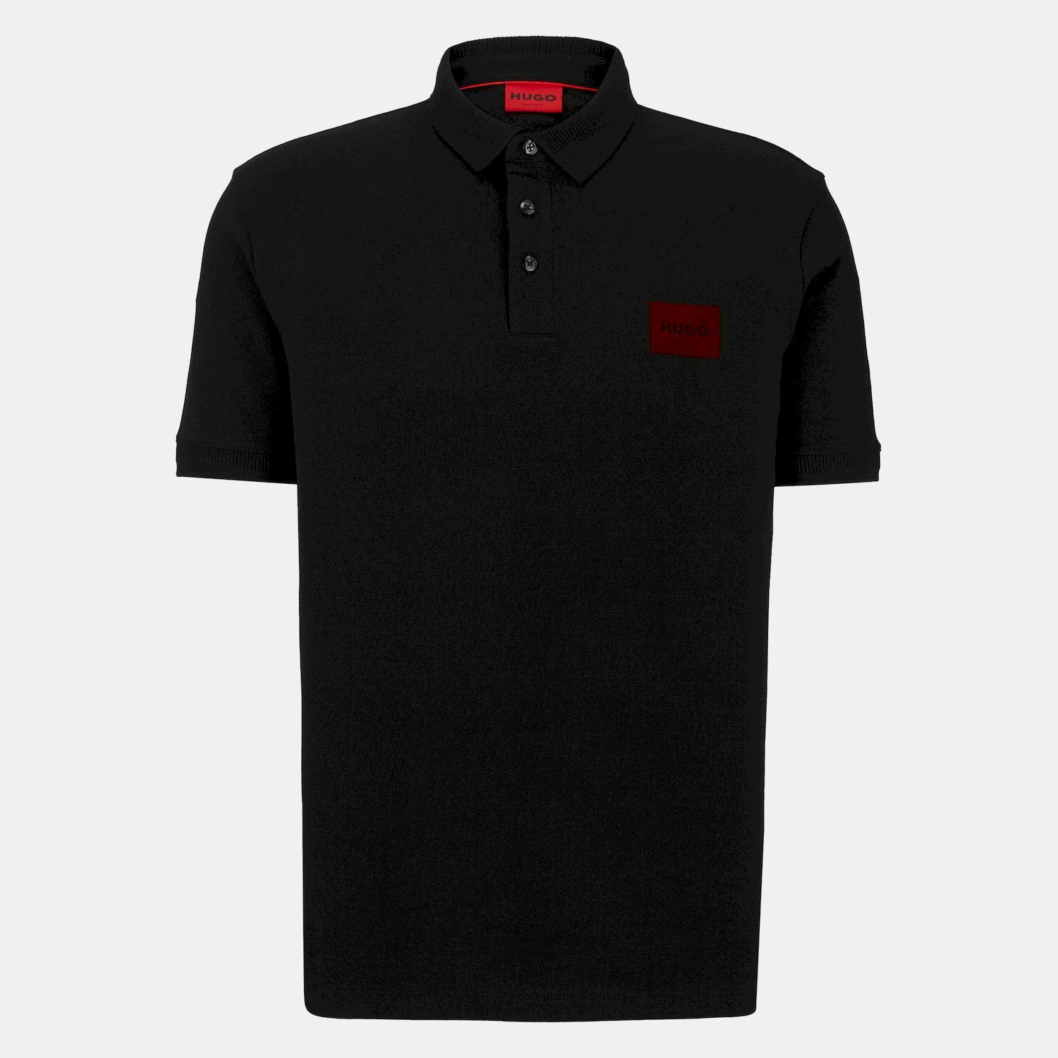Hugo Polo Dereso V Black Red Preto Vermelho_shot1