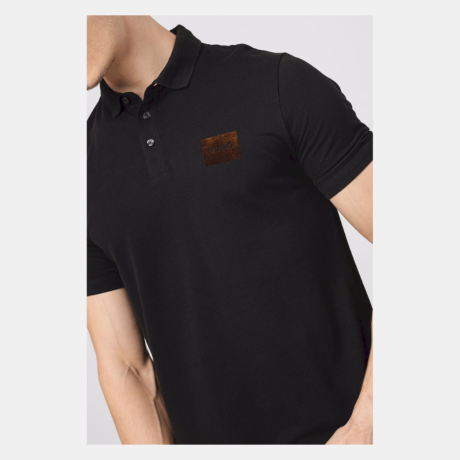 Hugo Polo Dereso V Blk Brown Preto Castanho_shot1