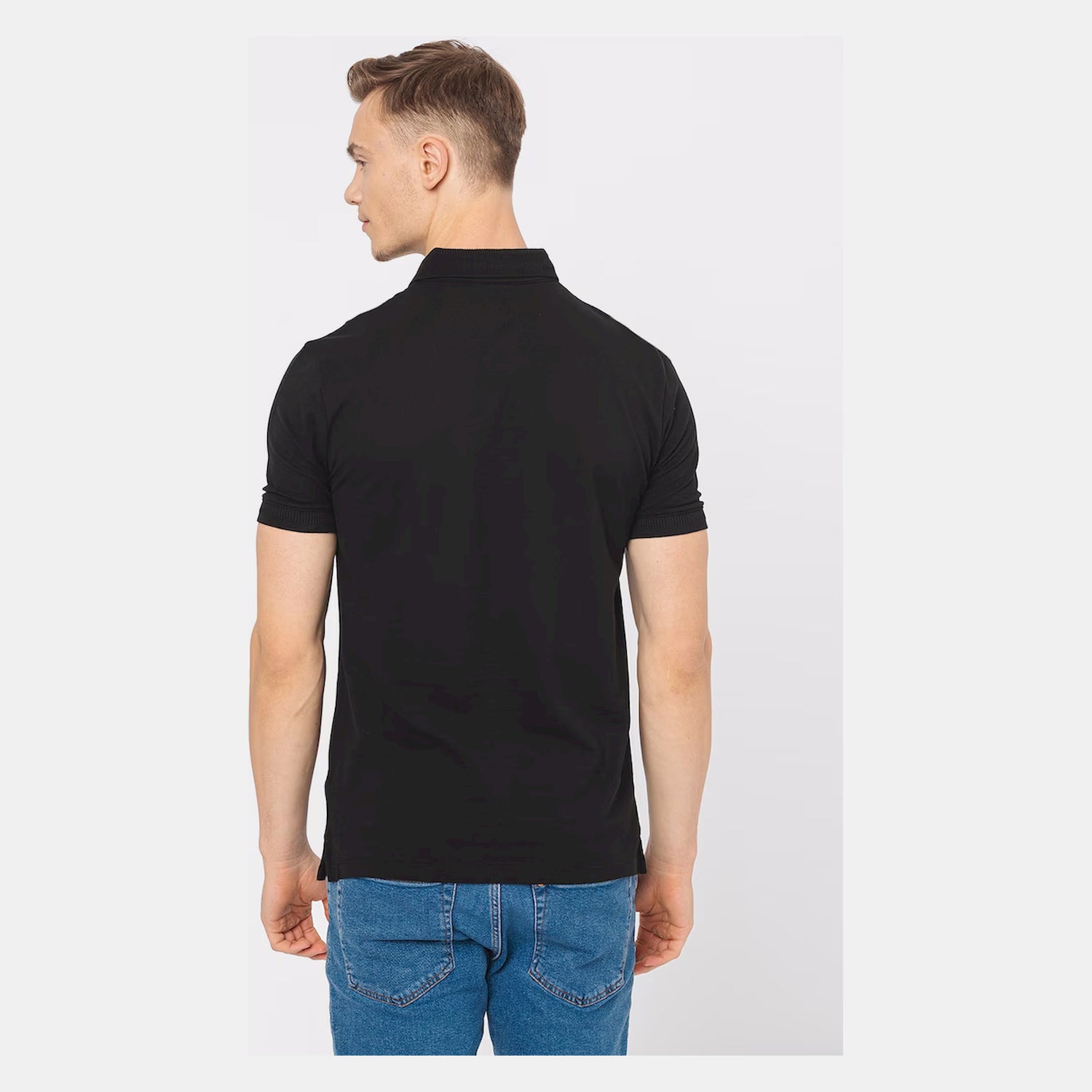 Hugo Polo Dereso V Blk Brown Preto Castanho_shot2
