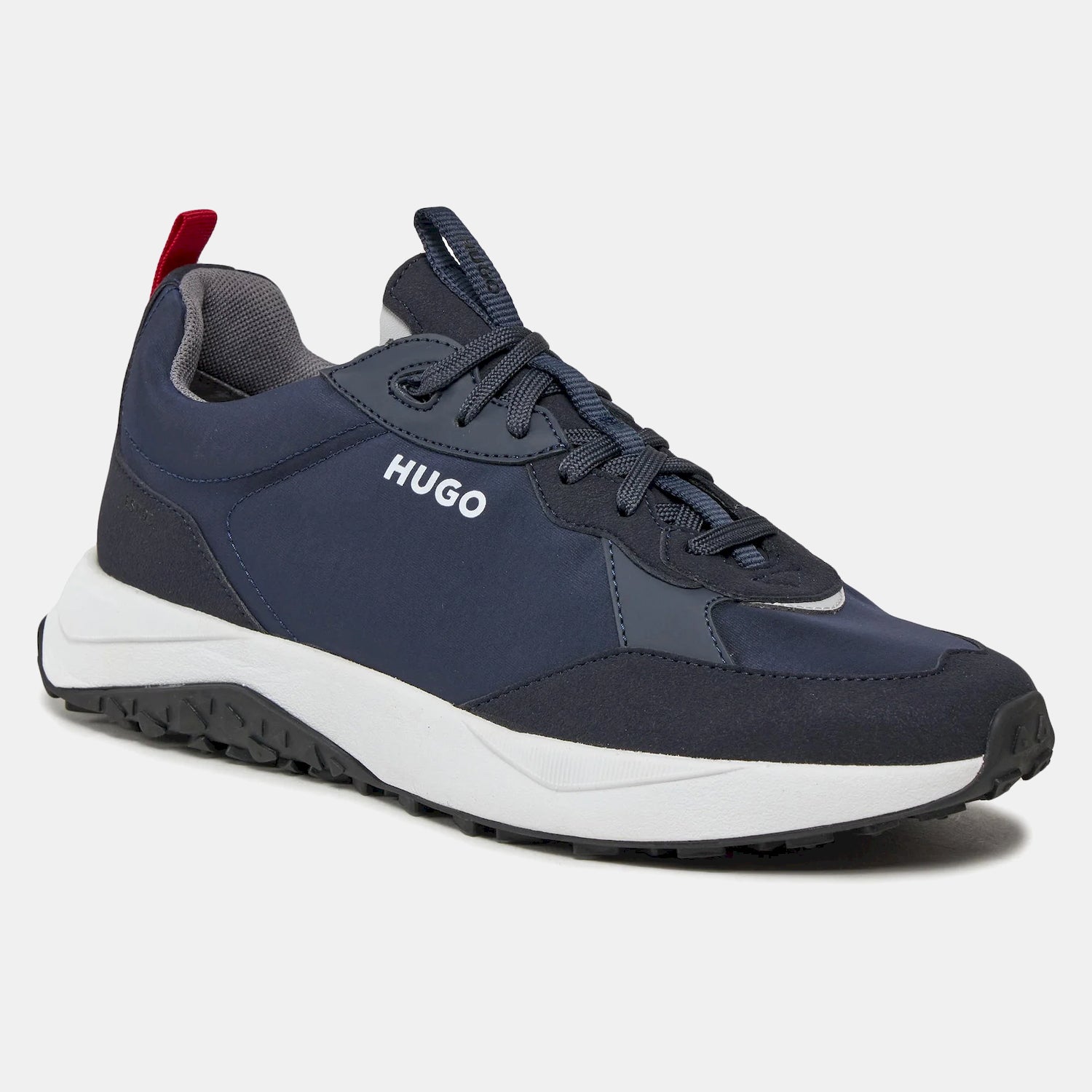 Hugo Sapatilhas Sneakers Shoes Kane Runn Mfny Dk.blue Azul Escuro_shot6