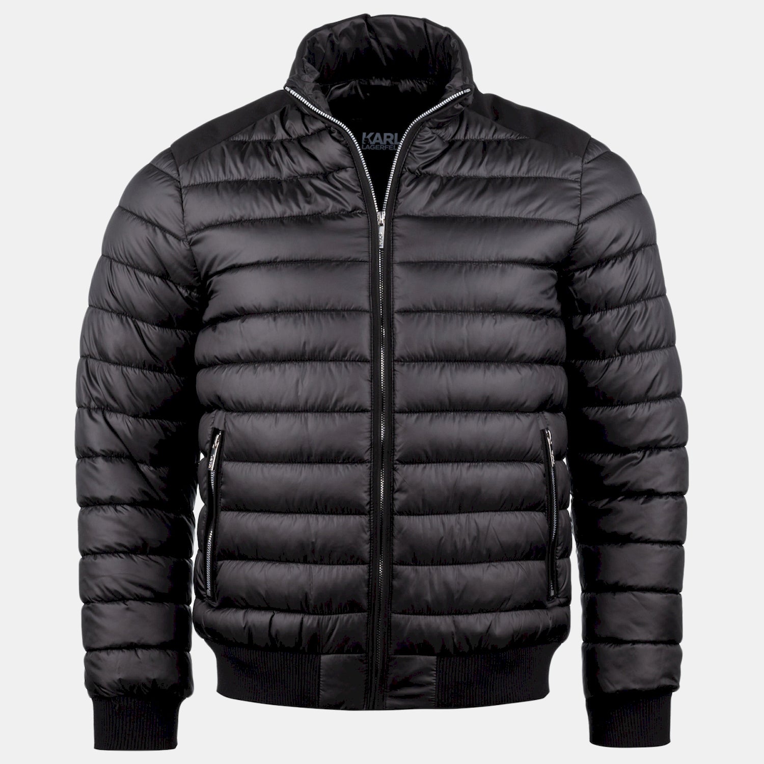 Karl Lagerfeld Blusao Jackets Kl505033 Black Preto_shot1
