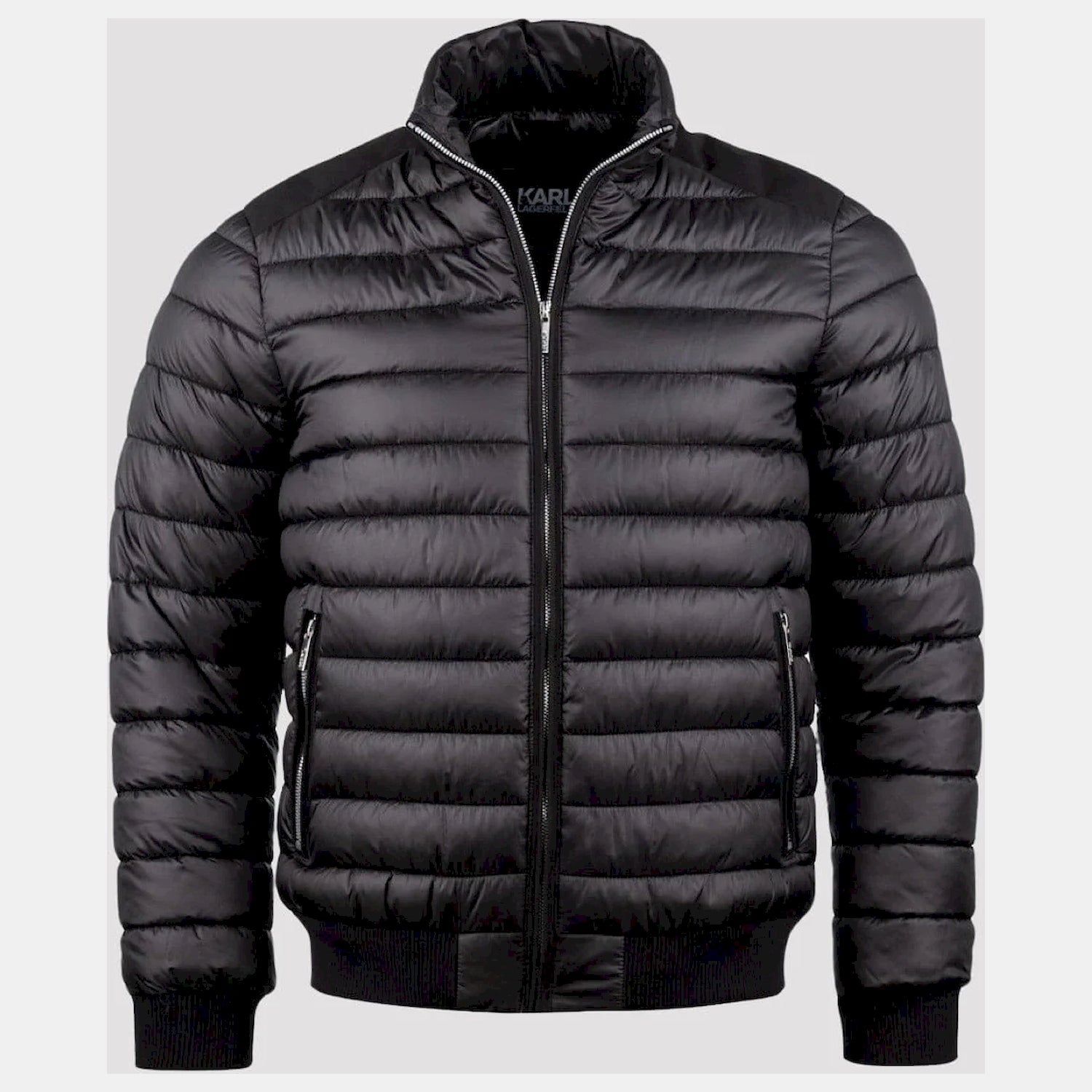 Karl Lagerfeld Blusao Jackets Kl505033 Black Preto_shot2