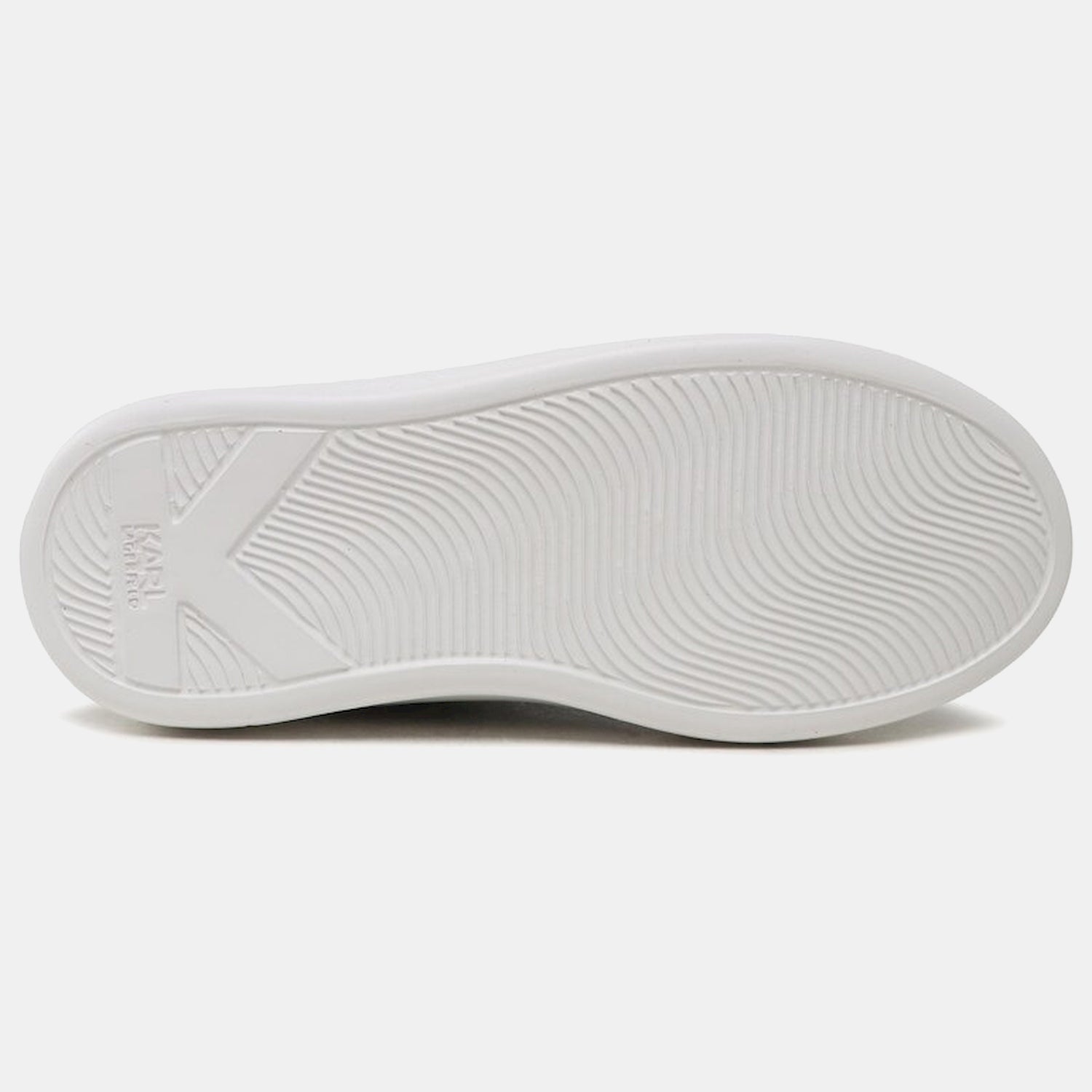 Karl Lagerfeld Sapatilhas Sneakers Shoes Kl62510a Whi Gold Branco Dourado_shot3