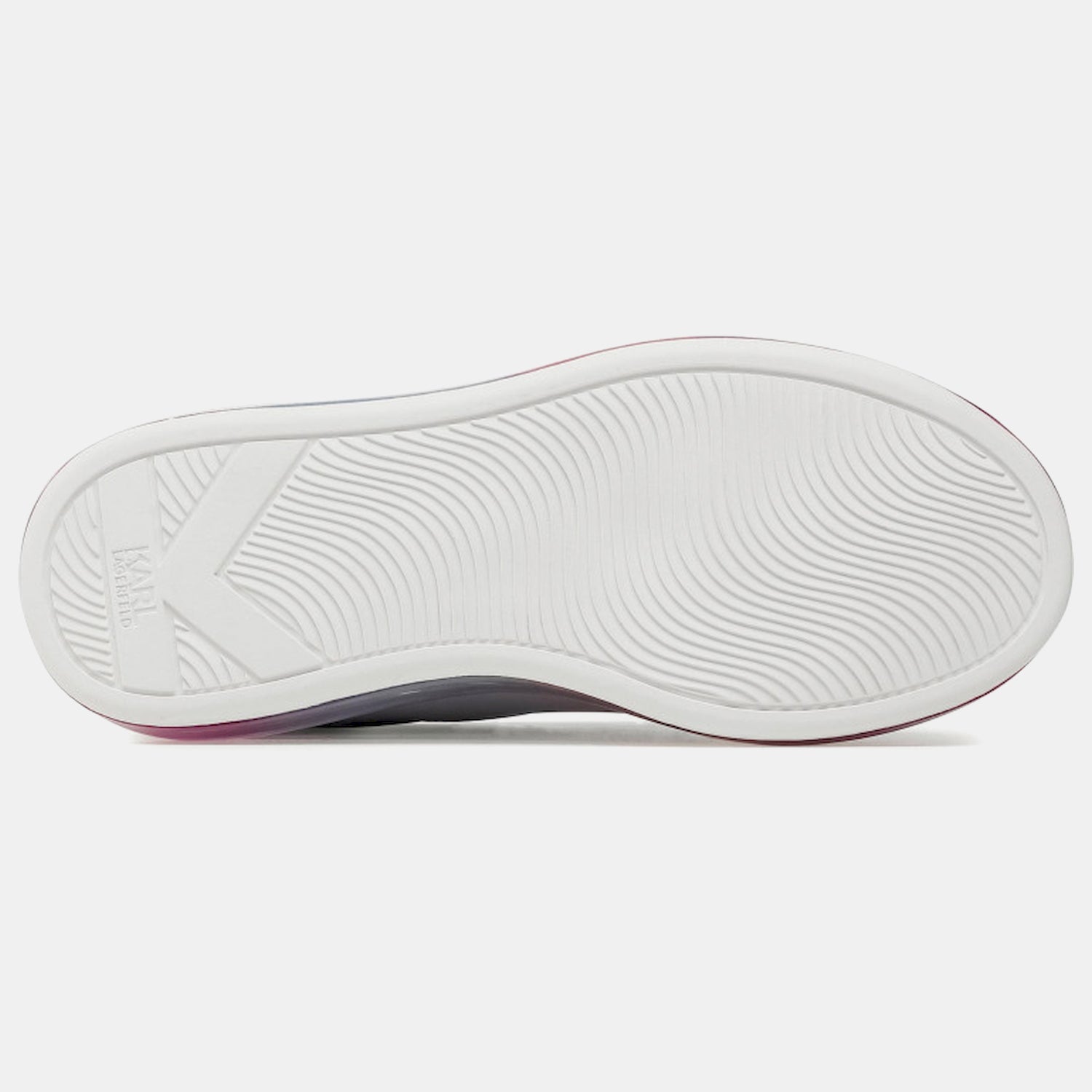 Karl Lagerfeld Sapatilhas Sneakers Shoes Kl62689 Whi Pink Branco Rosa_shot4