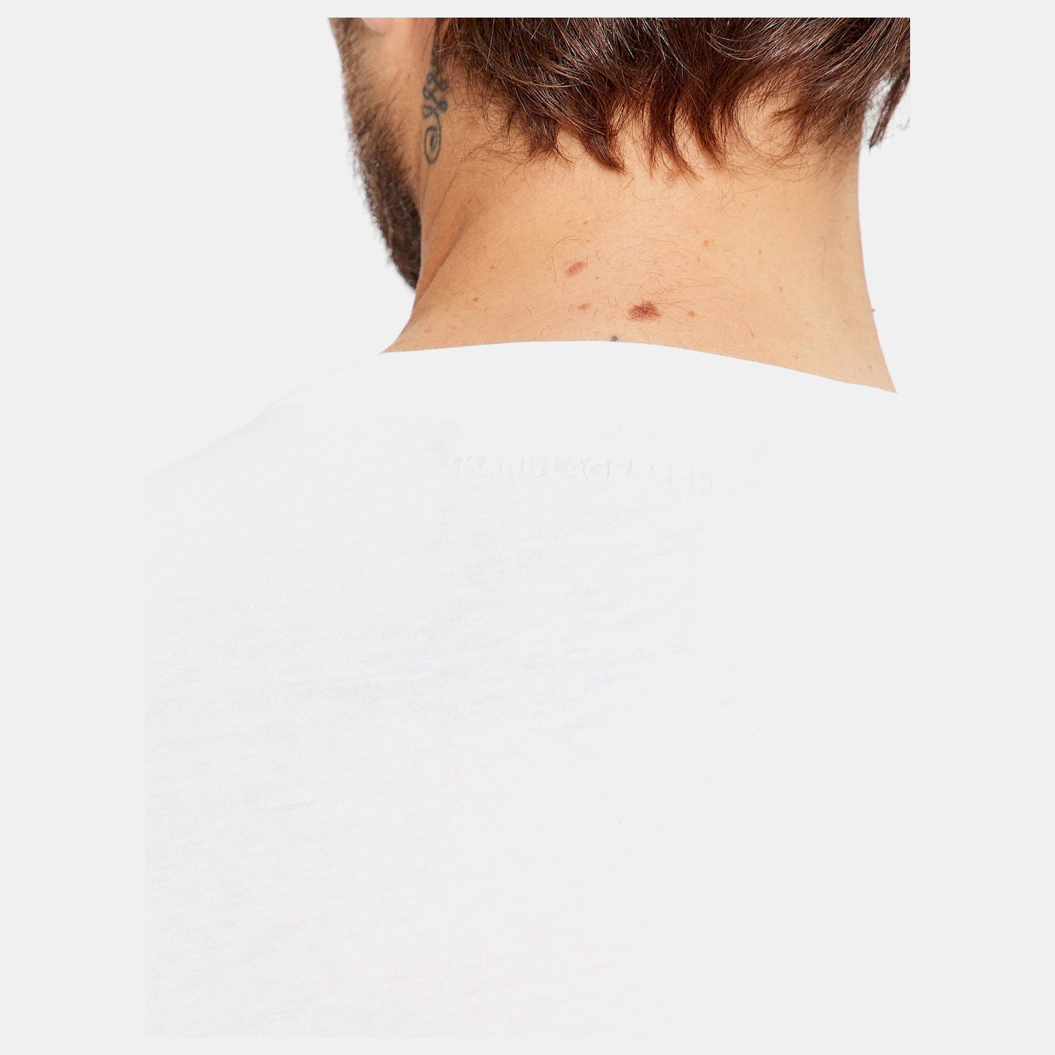 Karl Lagerfeld T Shirt Kl755071 White Branco_shot2