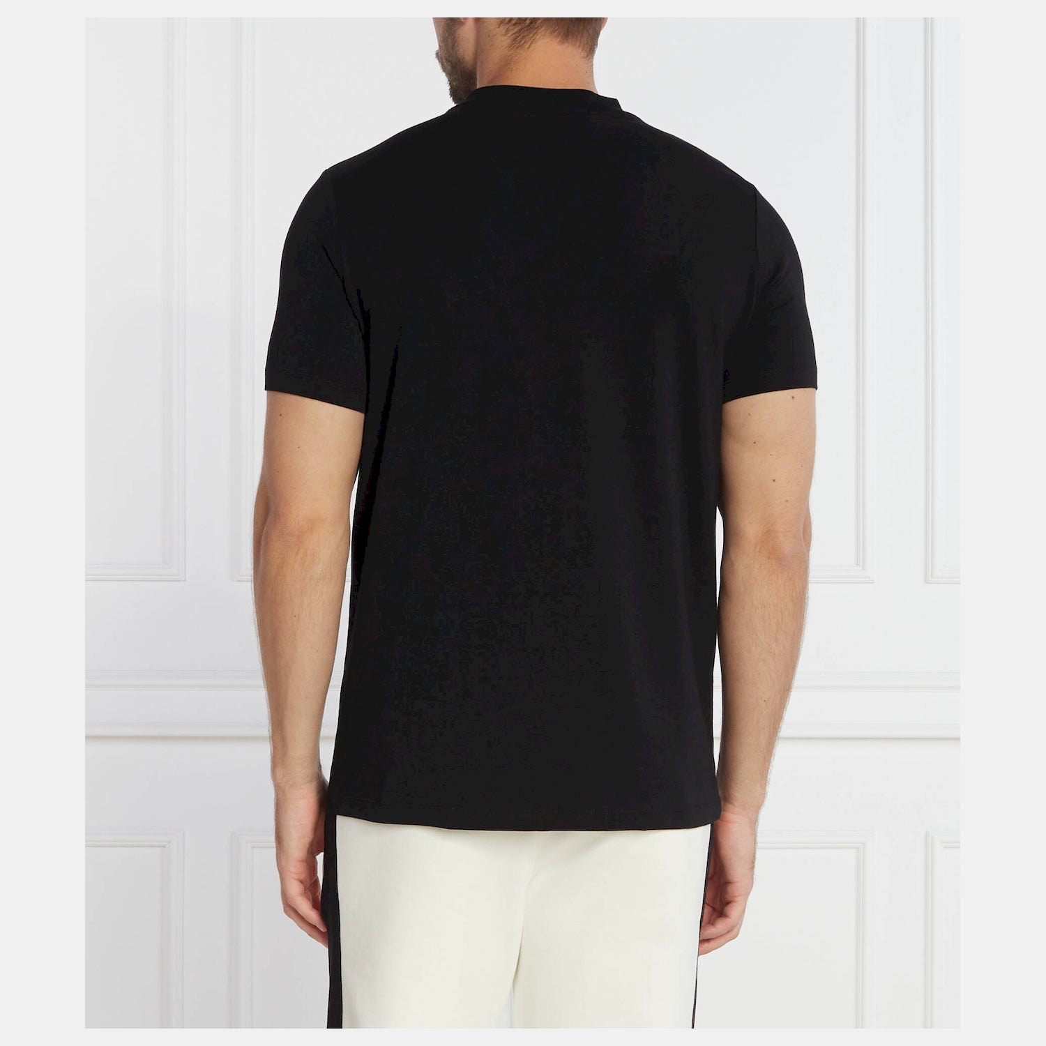 Karl Lagerfeld T Shirt Kl755422 Black Preto_shot2
