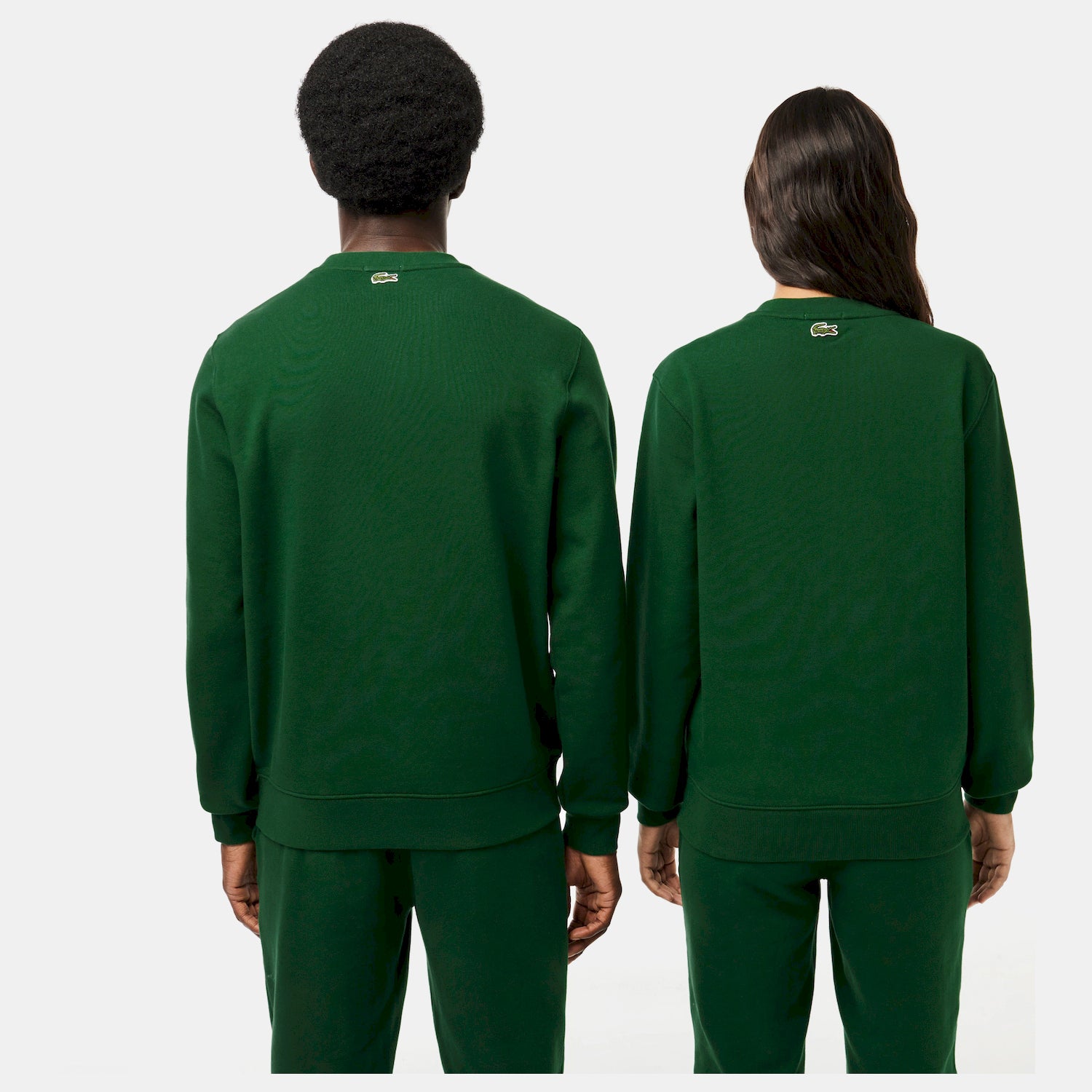 Lacoste Camisola Sweat Sh1228 Green Verde_shot1