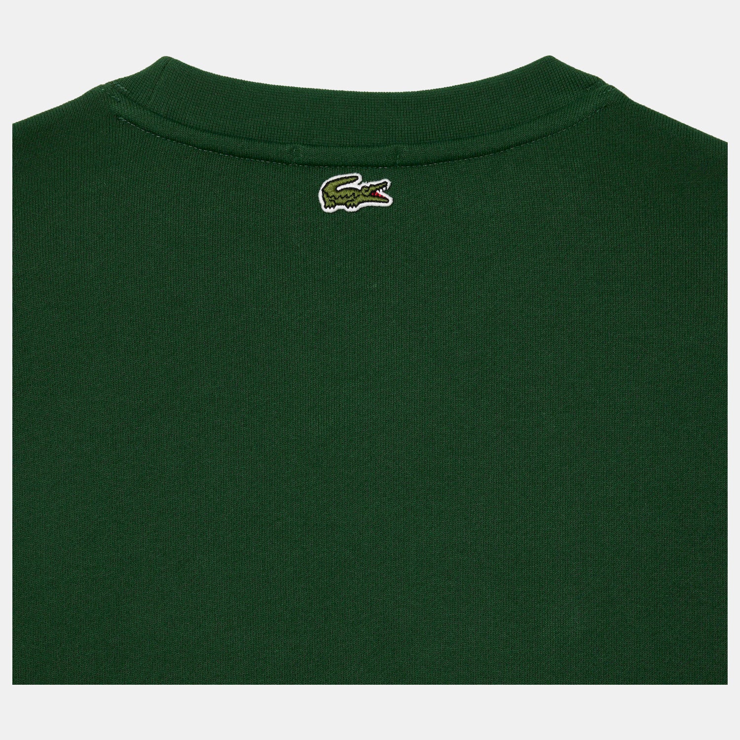 Lacoste Camisola Sweat Sh1228 Green Verde_shot3