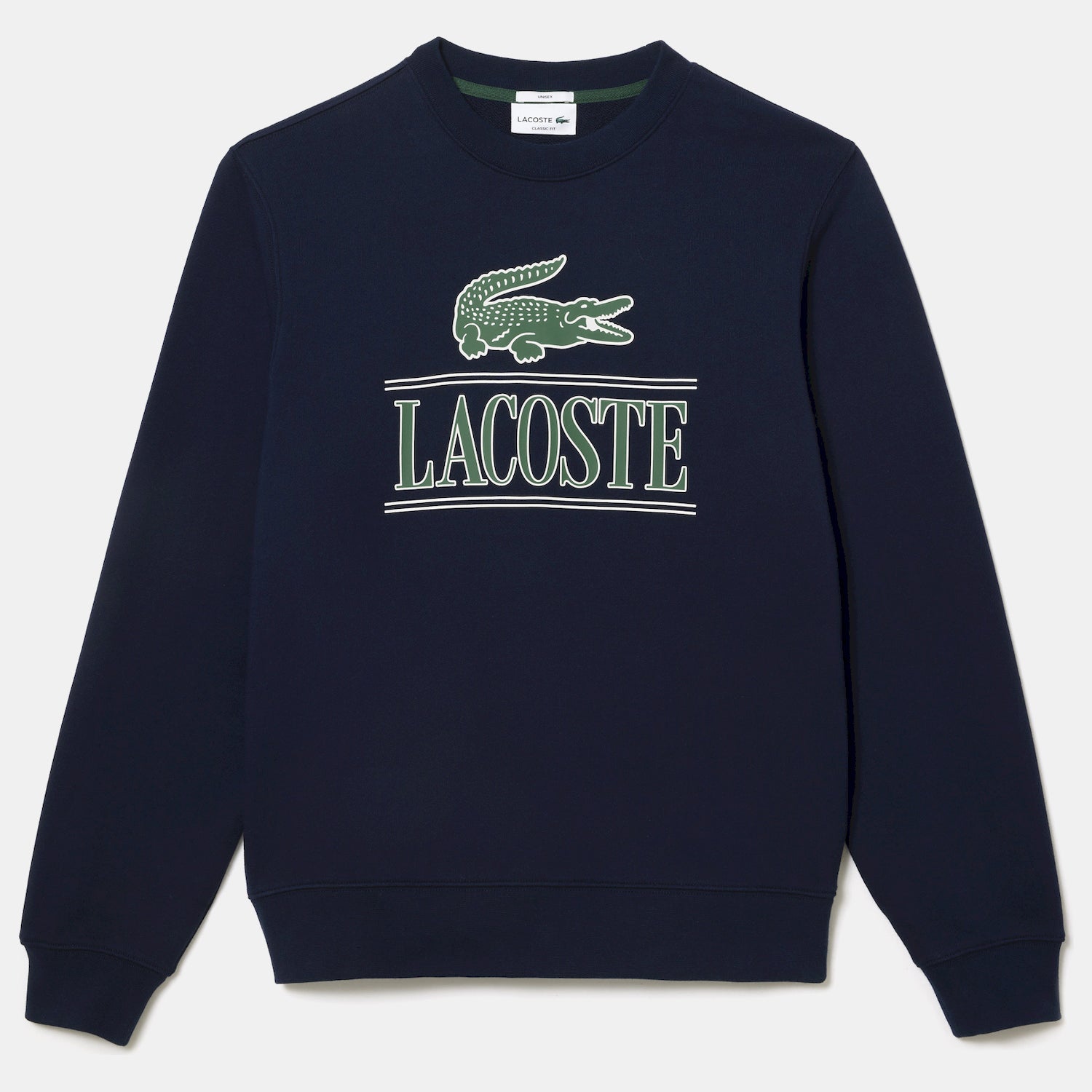Lacoste Camisola Sweat Sh1228 Navy Navy_shot2