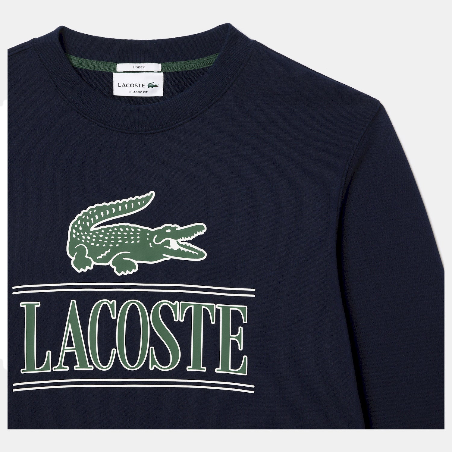Lacoste Camisola Sweat Sh1228 Navy Navy_shot3