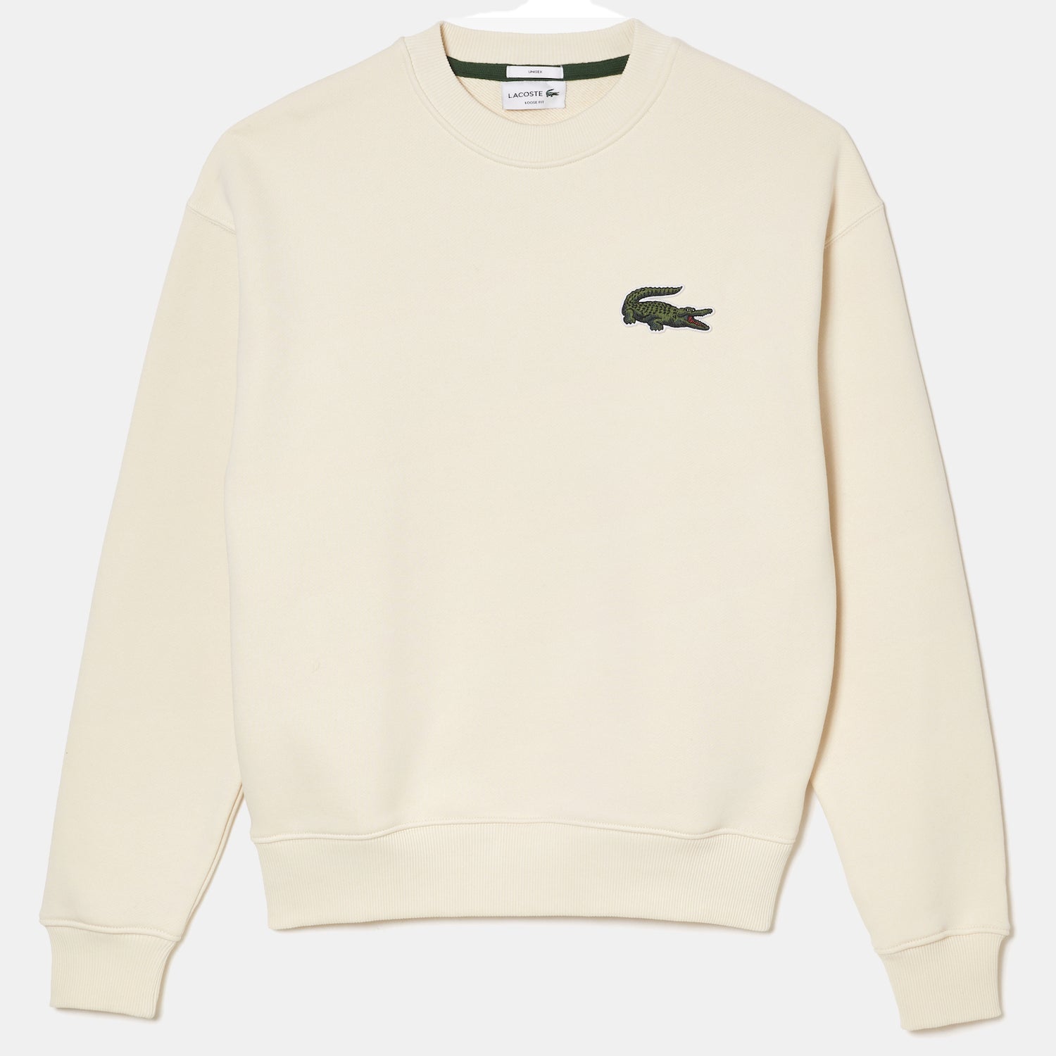 Lacoste Camisola Sweat Sh6405 Offwhite Branco_shot2
