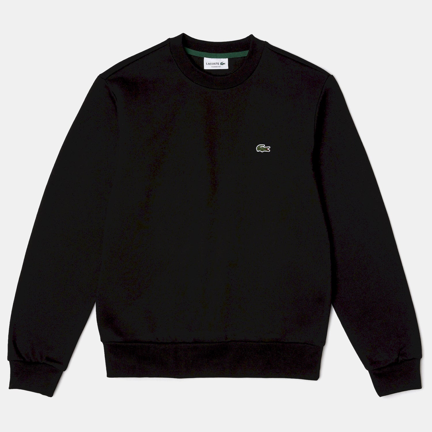 Lacoste Camisola Sweat Sh9608 Black Preto_shot3