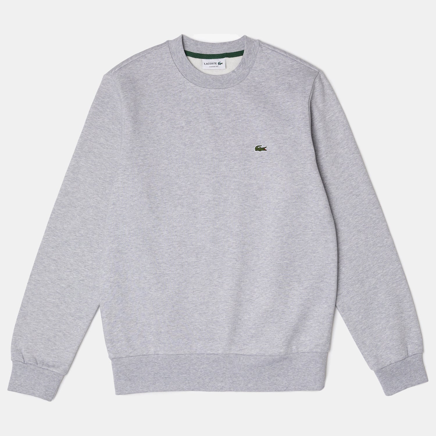 Lacoste Camisola Sweat Sh9608 Grey Cinza_shot3