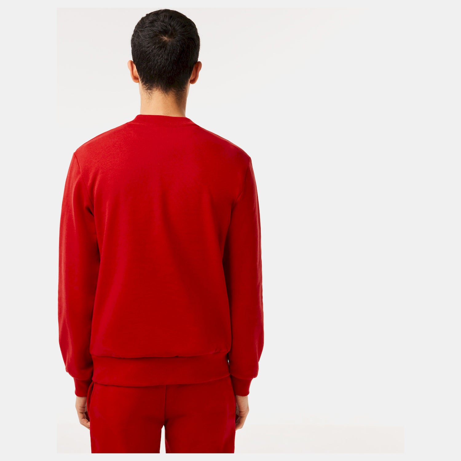 Lacoste Camisola Sweat Sh9608 Red Vermelho_shot2