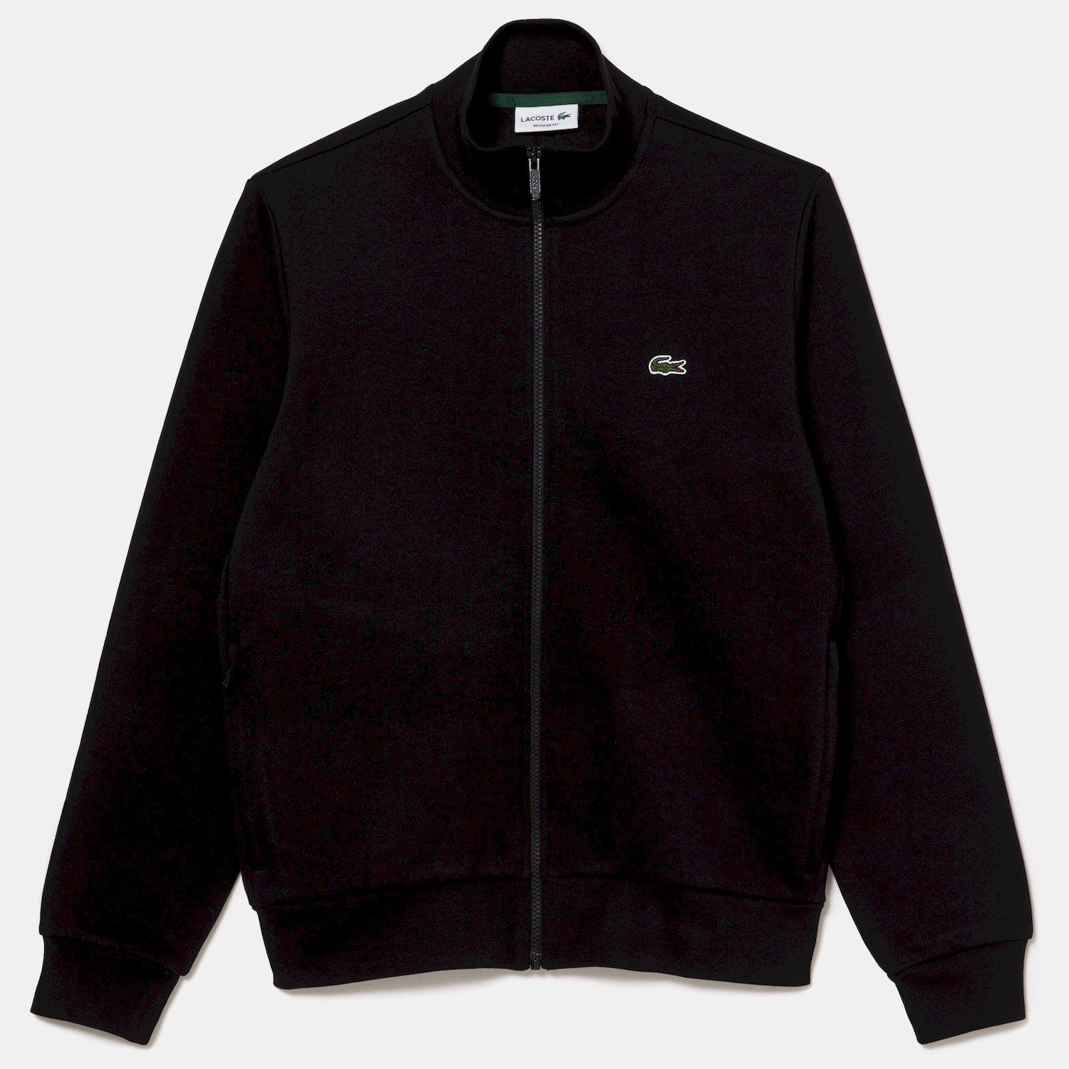 Lacoste Casaco Training Sweat Training Sh9622 Black Preto_shot4