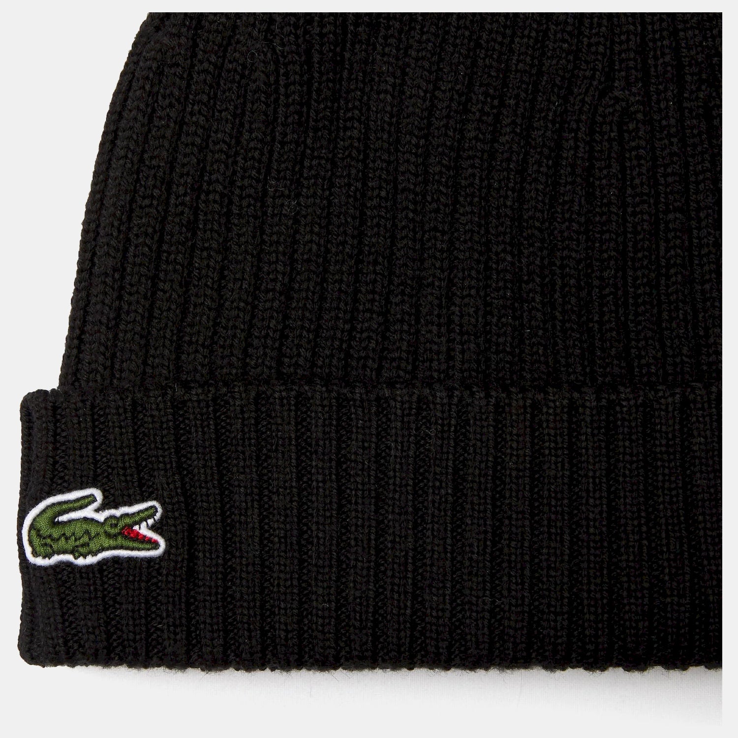 Lacoste Gorro Hat Rb0001 Black Preto_shot1
