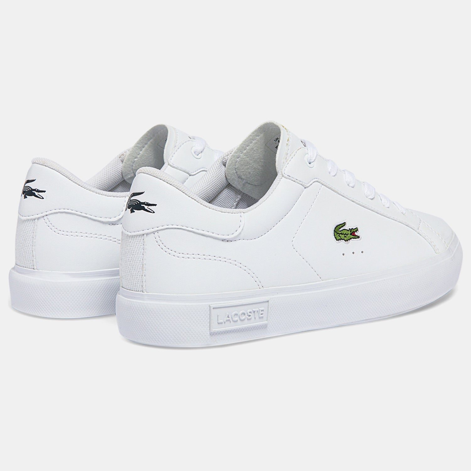 Lacoste Sapatilhas Sneakers Shoes J Powercourt White Branco_shot3