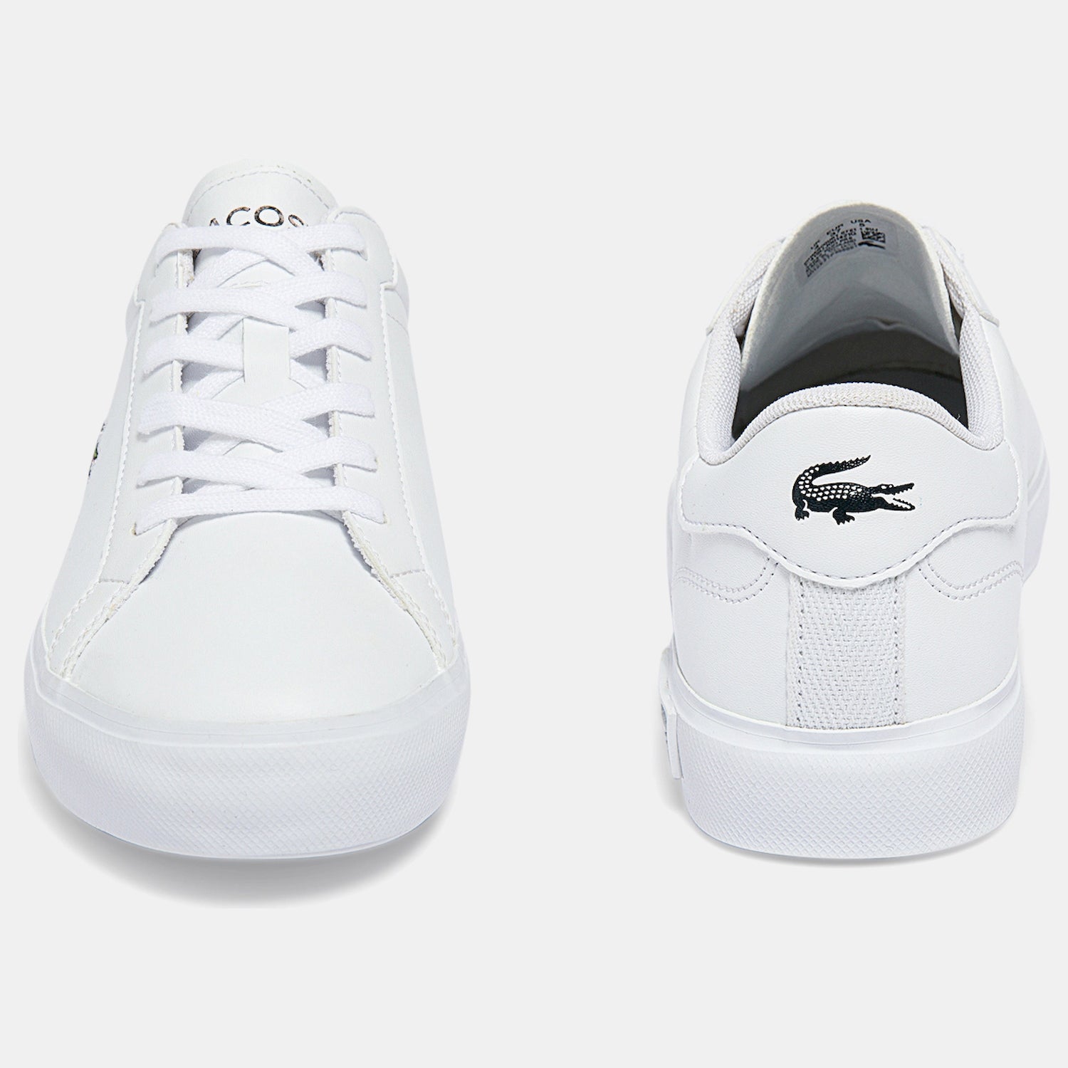 Lacoste Sapatilhas Sneakers Shoes J Powercourt White Branco_shot5