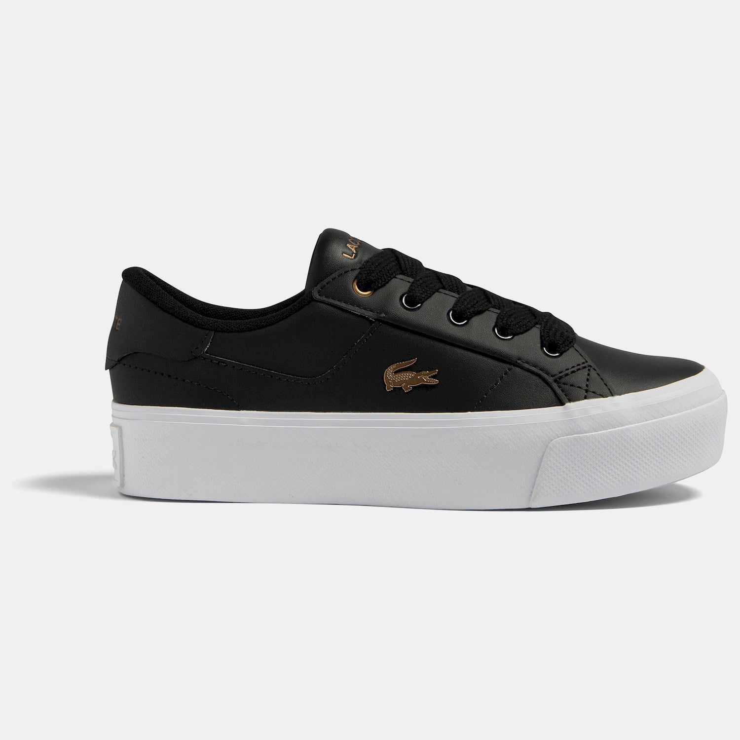 Lacoste Sapatilhas Sneakers Shoes W Ziane Black Preto_shot1