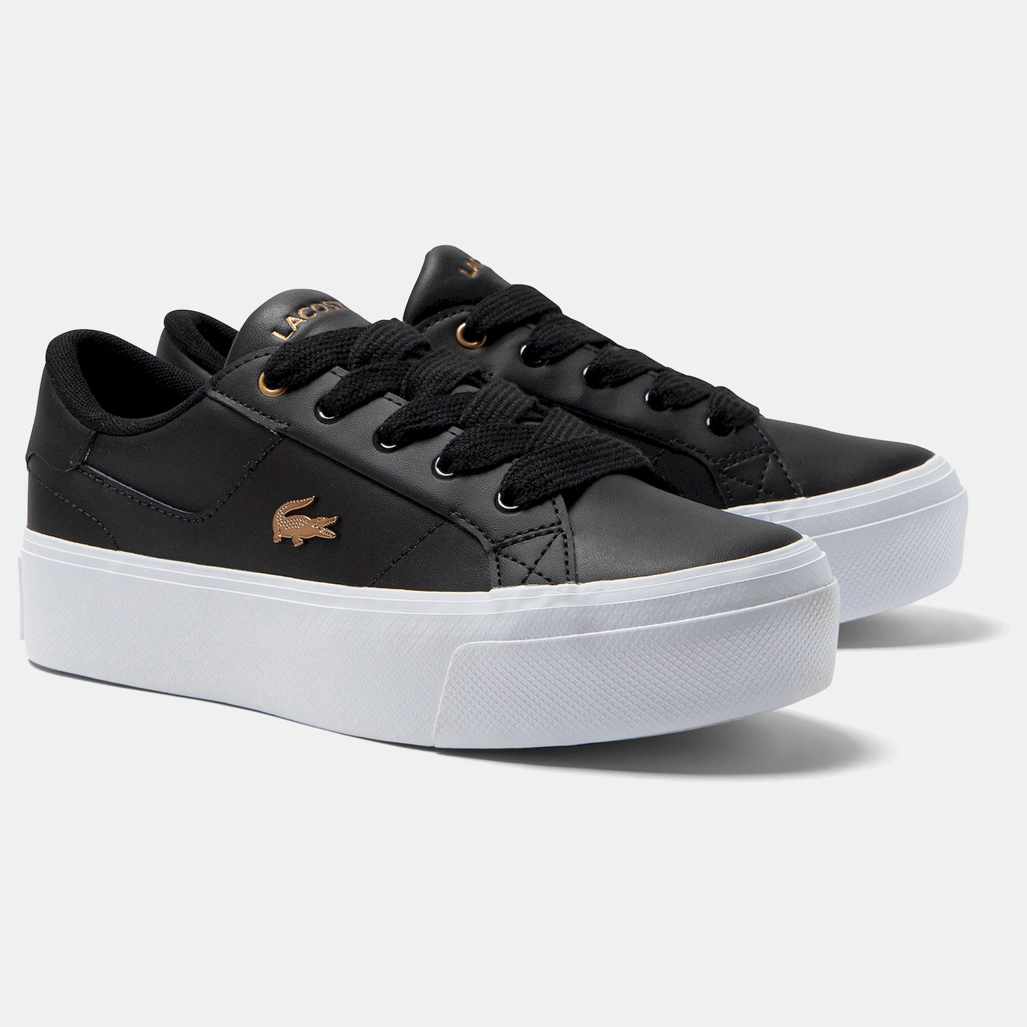Lacoste Sapatilhas Sneakers Shoes W Ziane Black Preto_shot2