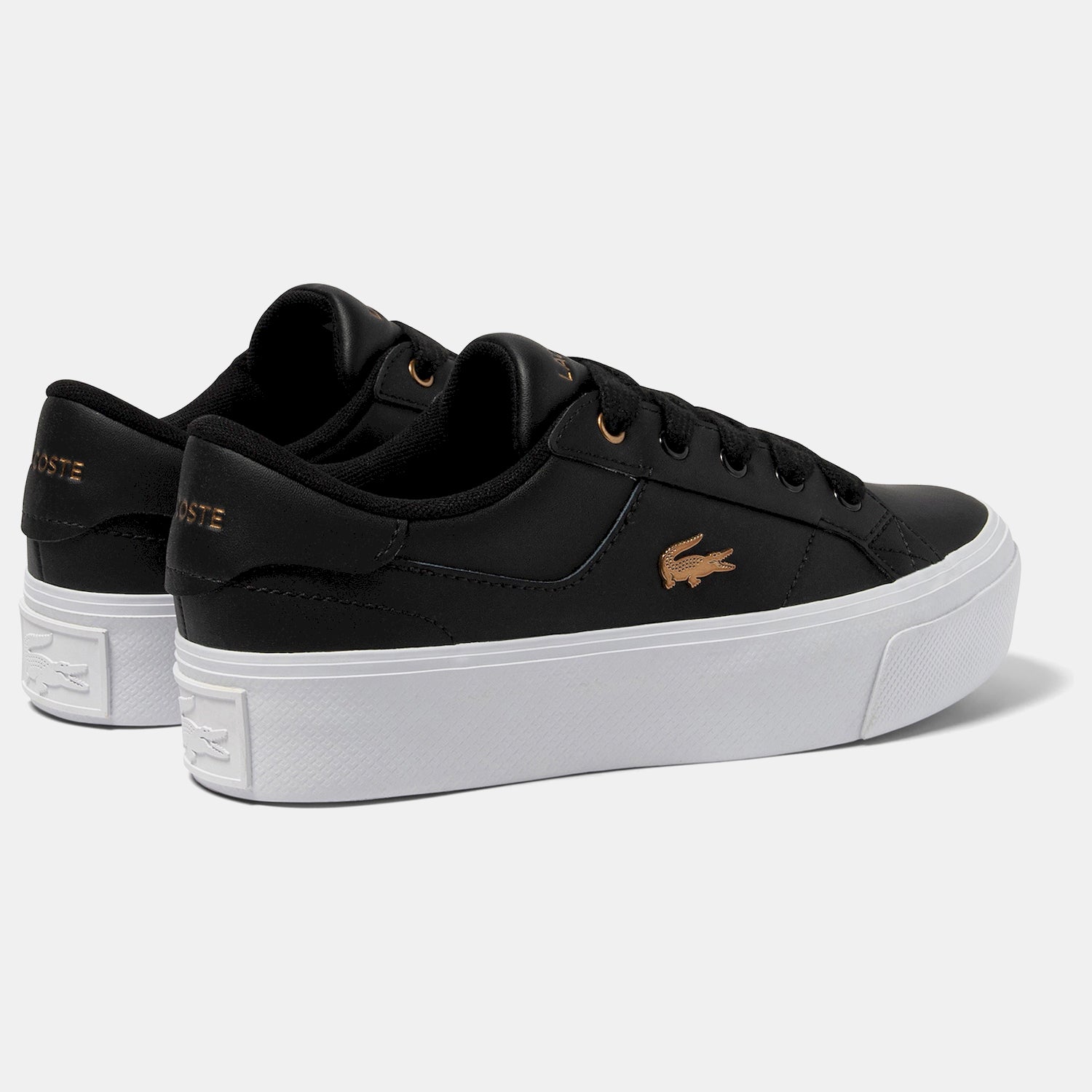 Lacoste Sapatilhas Sneakers Shoes W Ziane Black Preto_shot3