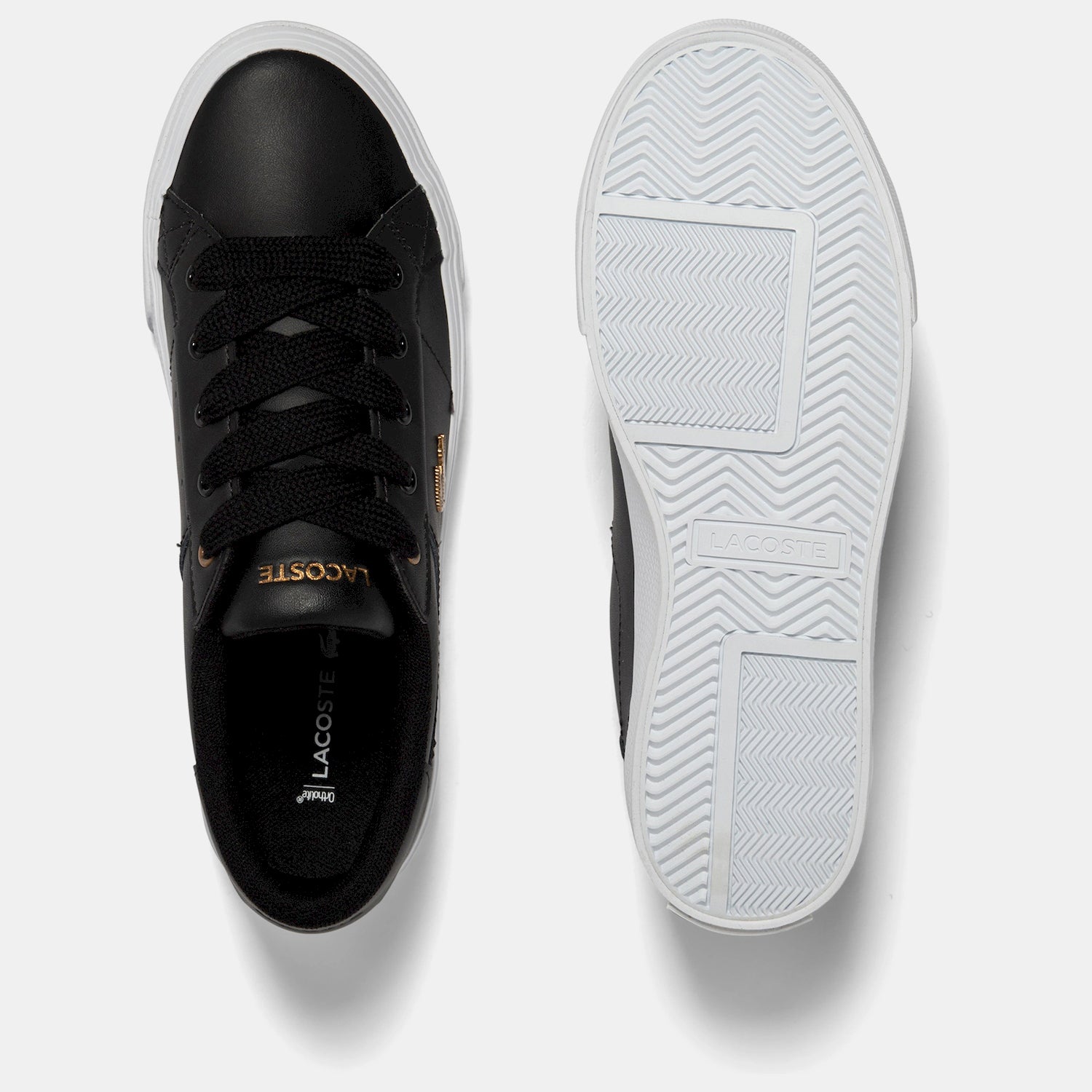Lacoste Sapatilhas Sneakers Shoes W Ziane Black Preto_shot4