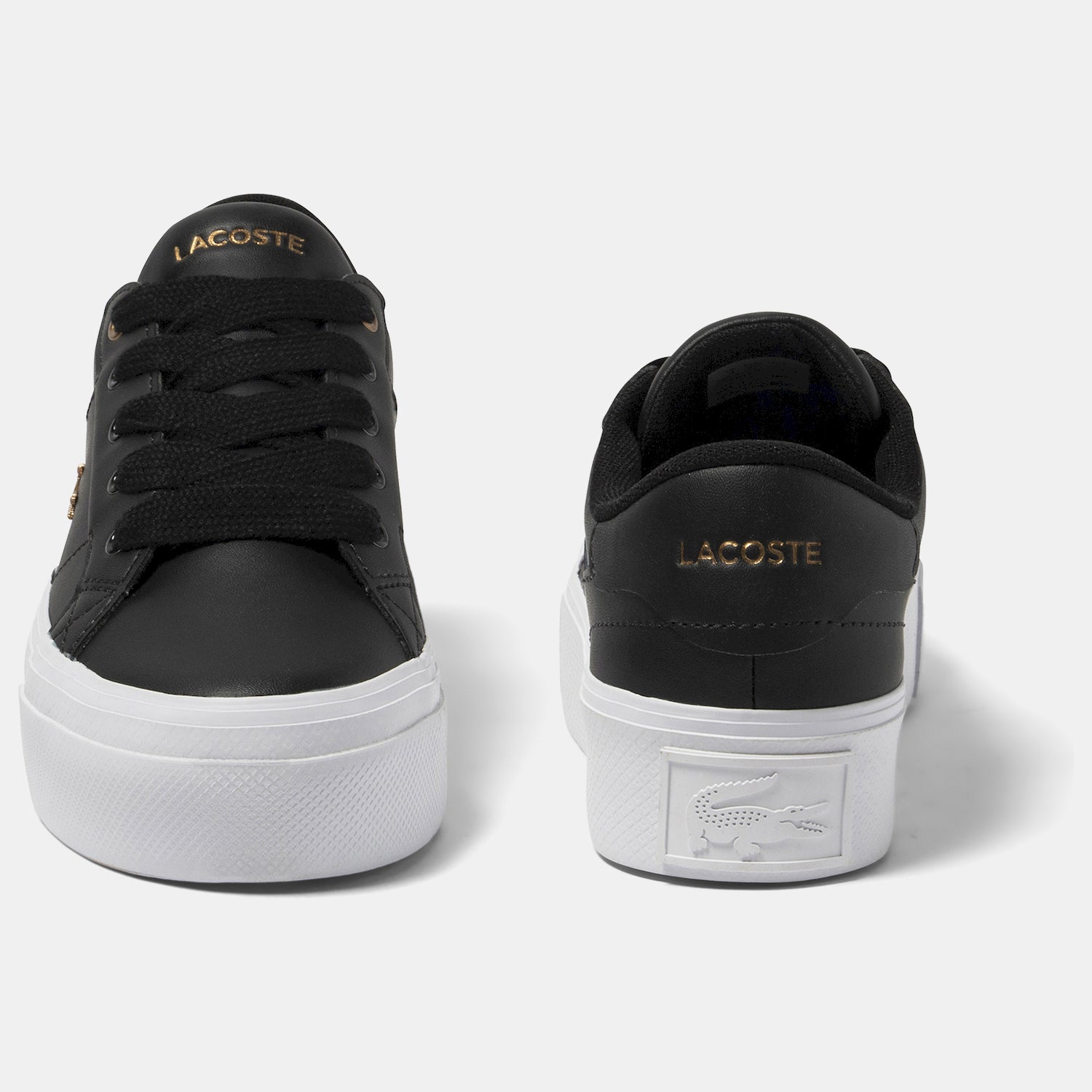 Lacoste Sapatilhas Sneakers Shoes W Ziane Black Preto_shot5