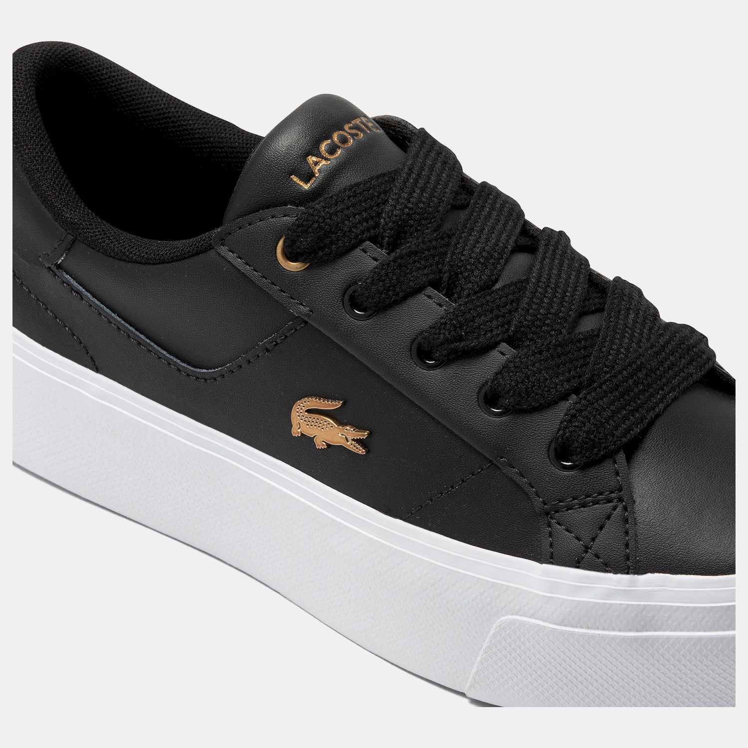Lacoste Sapatilhas Sneakers Shoes W Ziane Black Preto_shot6