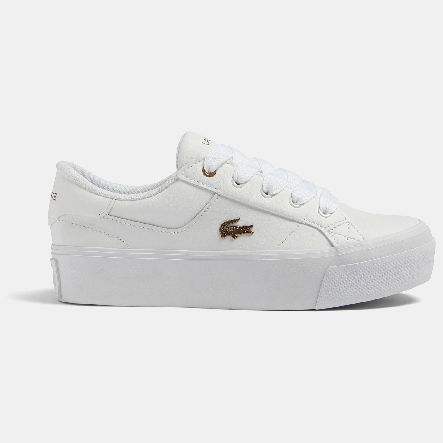 Lacoste Sapatilhas Sneakers Shoes W Ziane White Branco_shot1