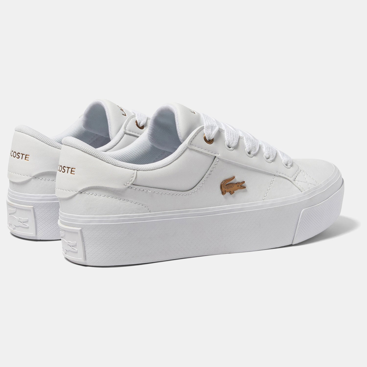 Lacoste Sapatilhas Sneakers Shoes W Ziane White Branco_shot3