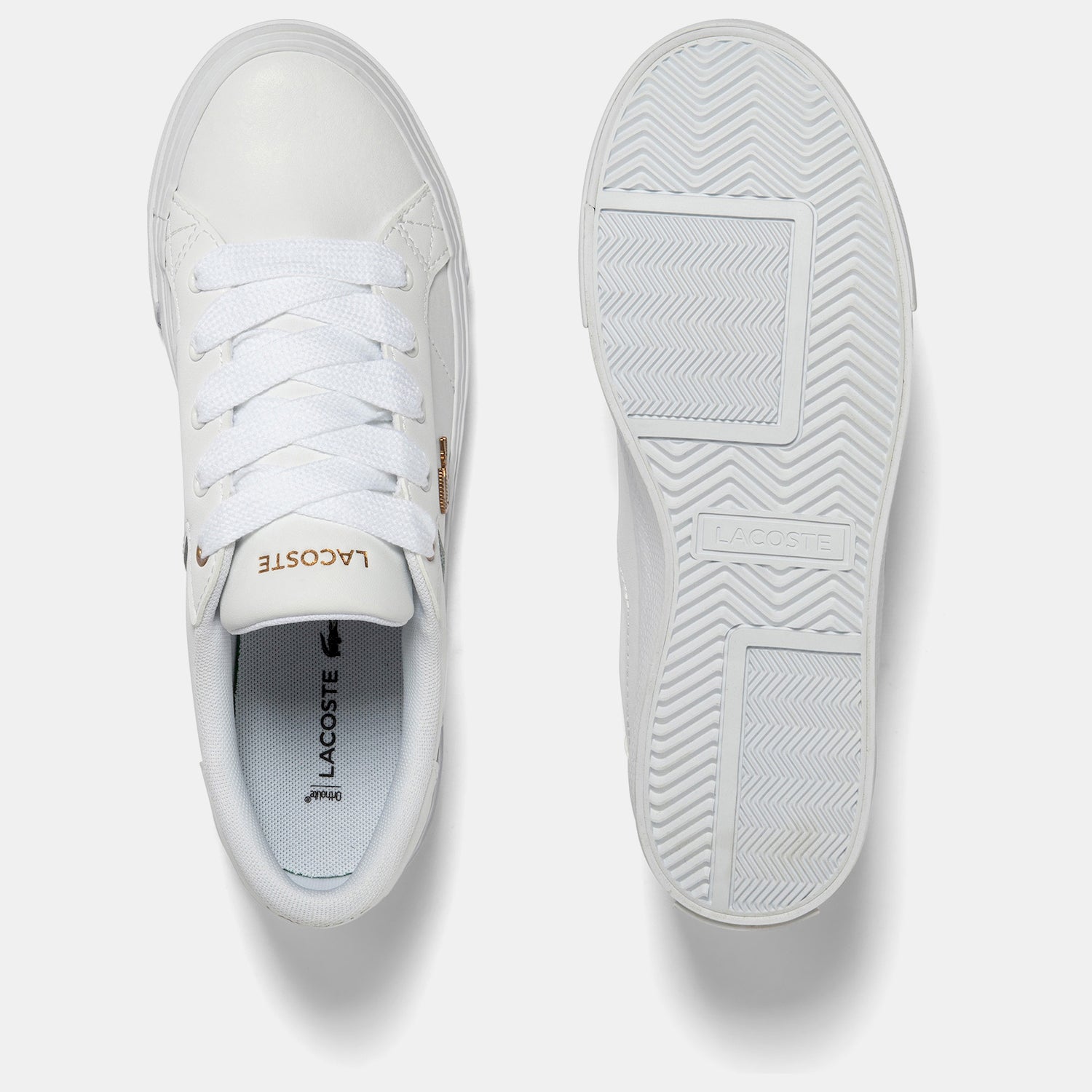 Lacoste Sapatilhas Sneakers Shoes W Ziane White Branco_shot4