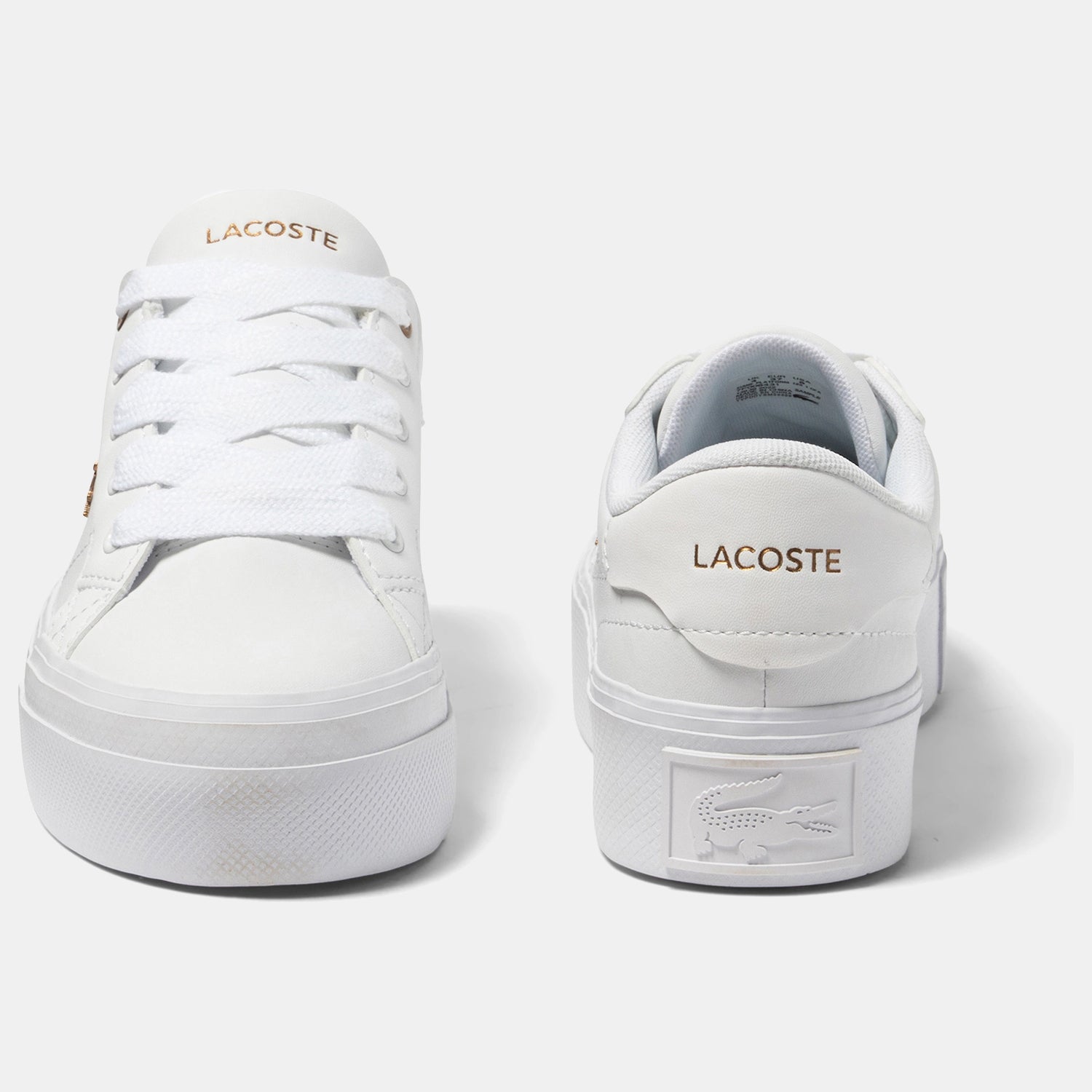 Lacoste Sapatilhas Sneakers Shoes W Ziane White Branco_shot5
