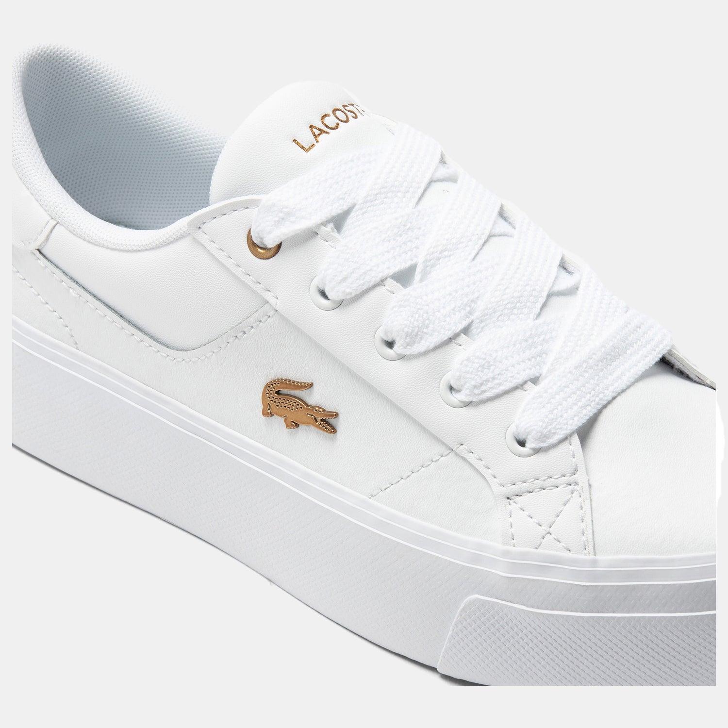 Lacoste Sapatilhas Sneakers Shoes W Ziane White Branco_shot6