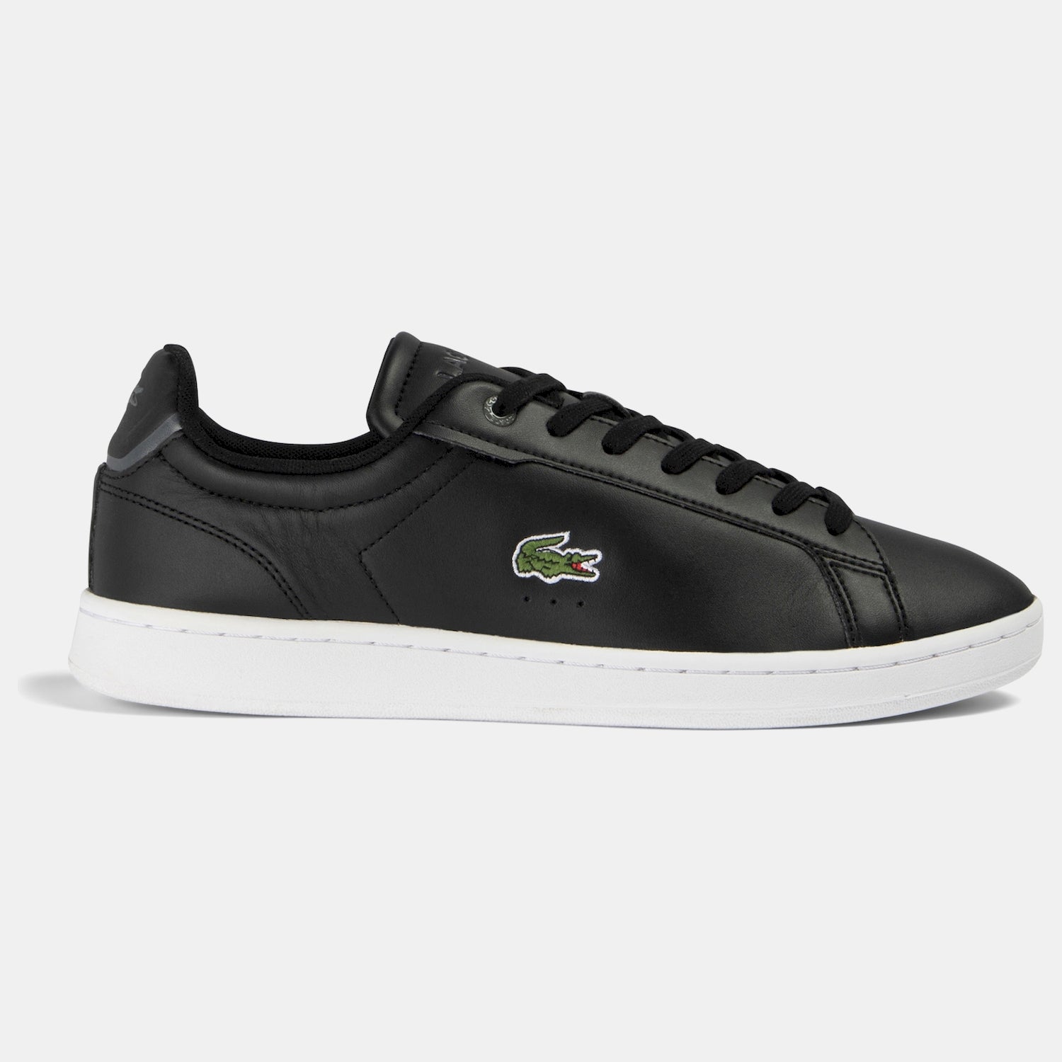 Lacoste Sapatilhas Sneakers Shoes Carnaby Pro Blk White Preto Branco_shot1